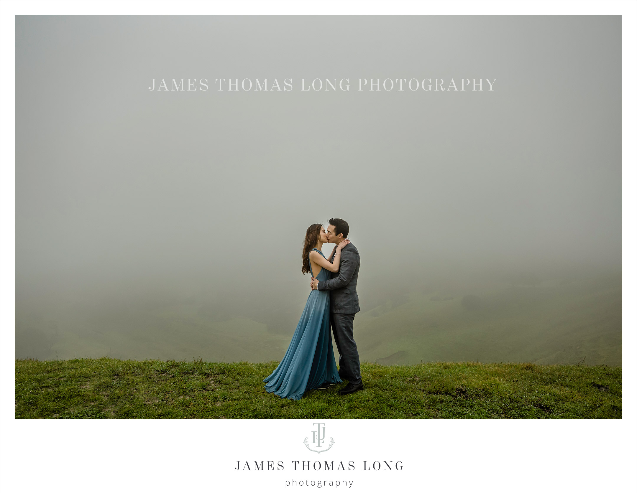 Engagement session in the rain by Seattle Wedding Photographer James Thomas Long Photography