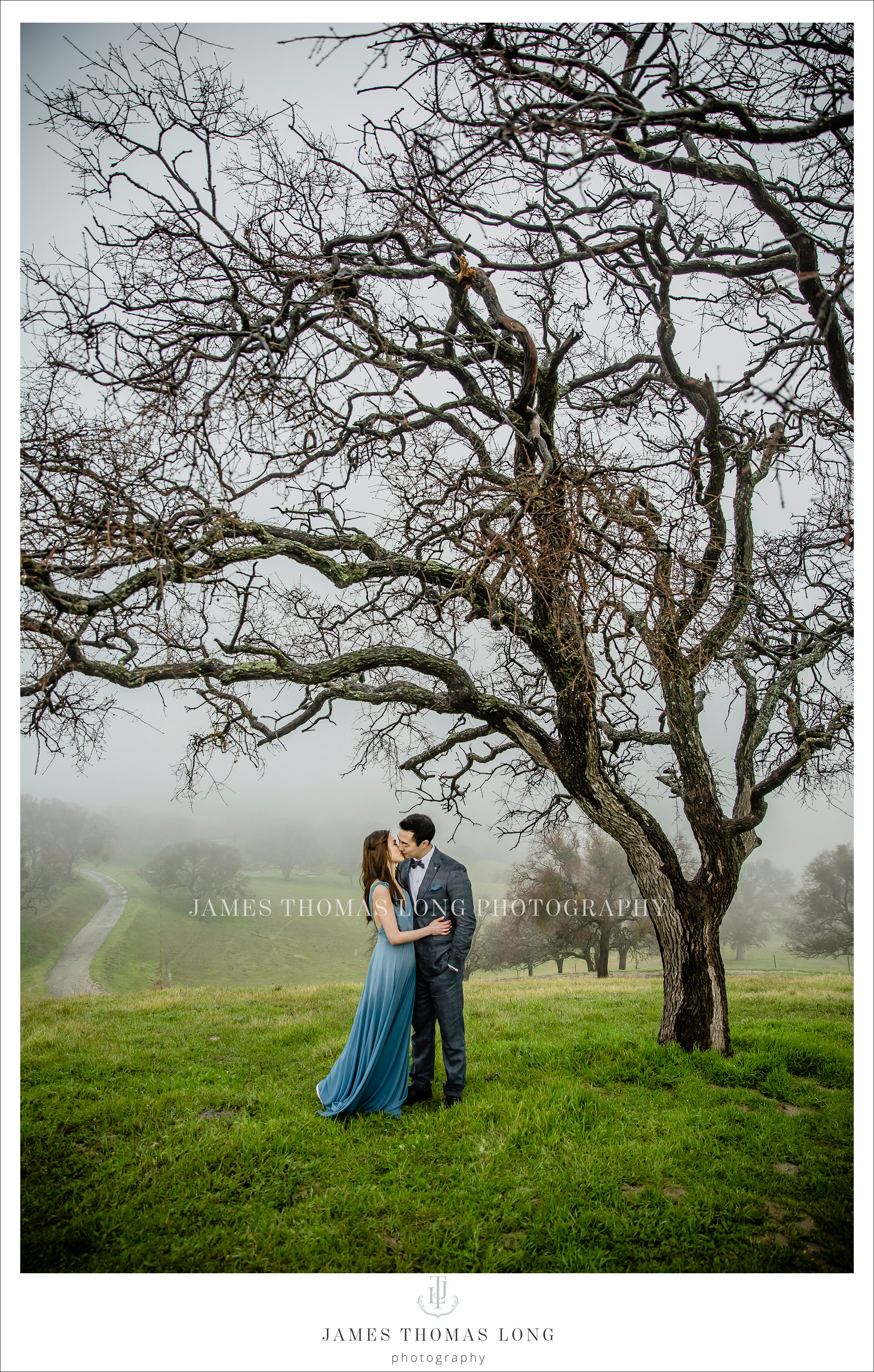 Engagement session in the rain by Seattle Wedding Photographer James Thomas Long Photography
