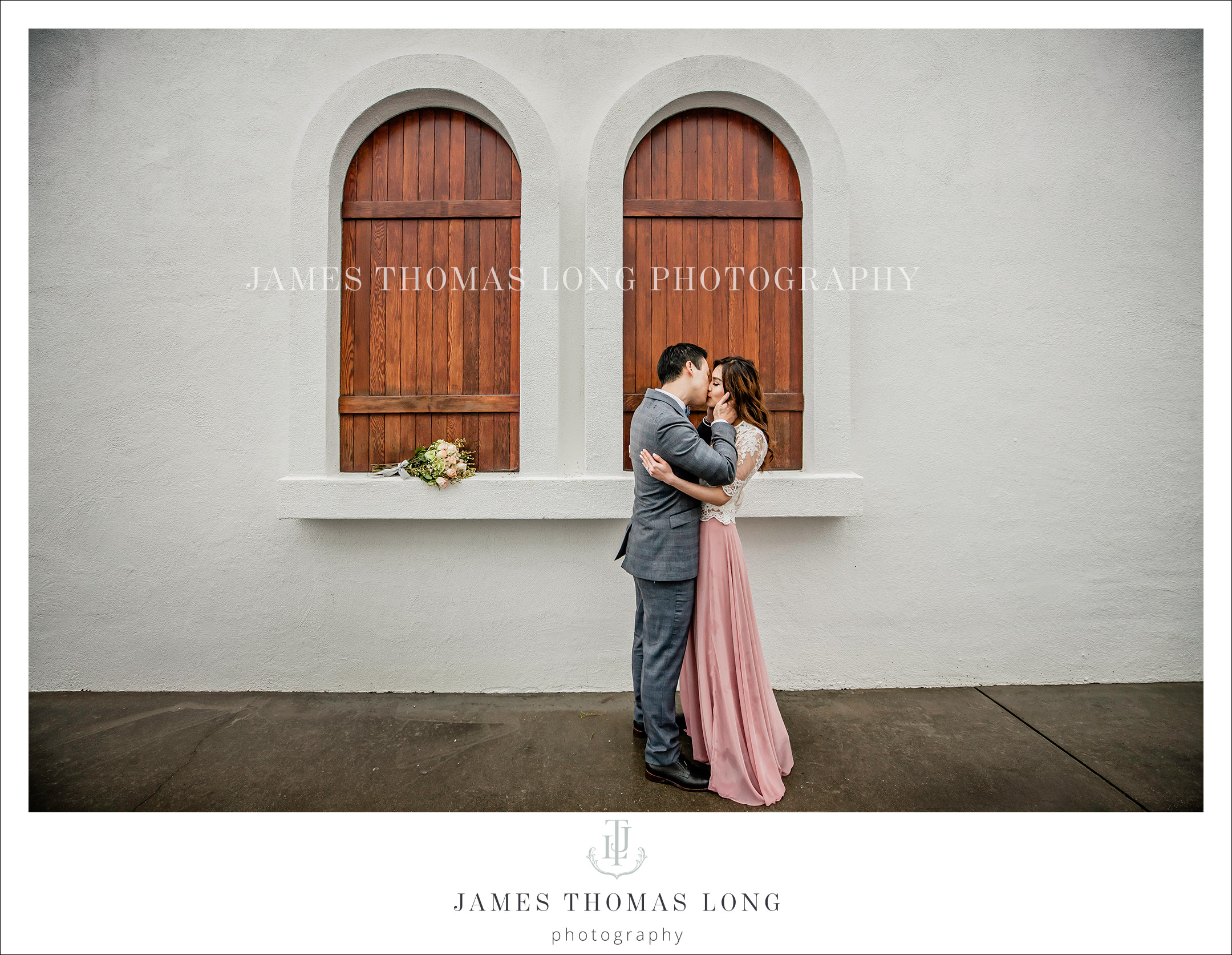 Engagement session in the rain by Seattle Wedding Photographer James Thomas Long Photography
