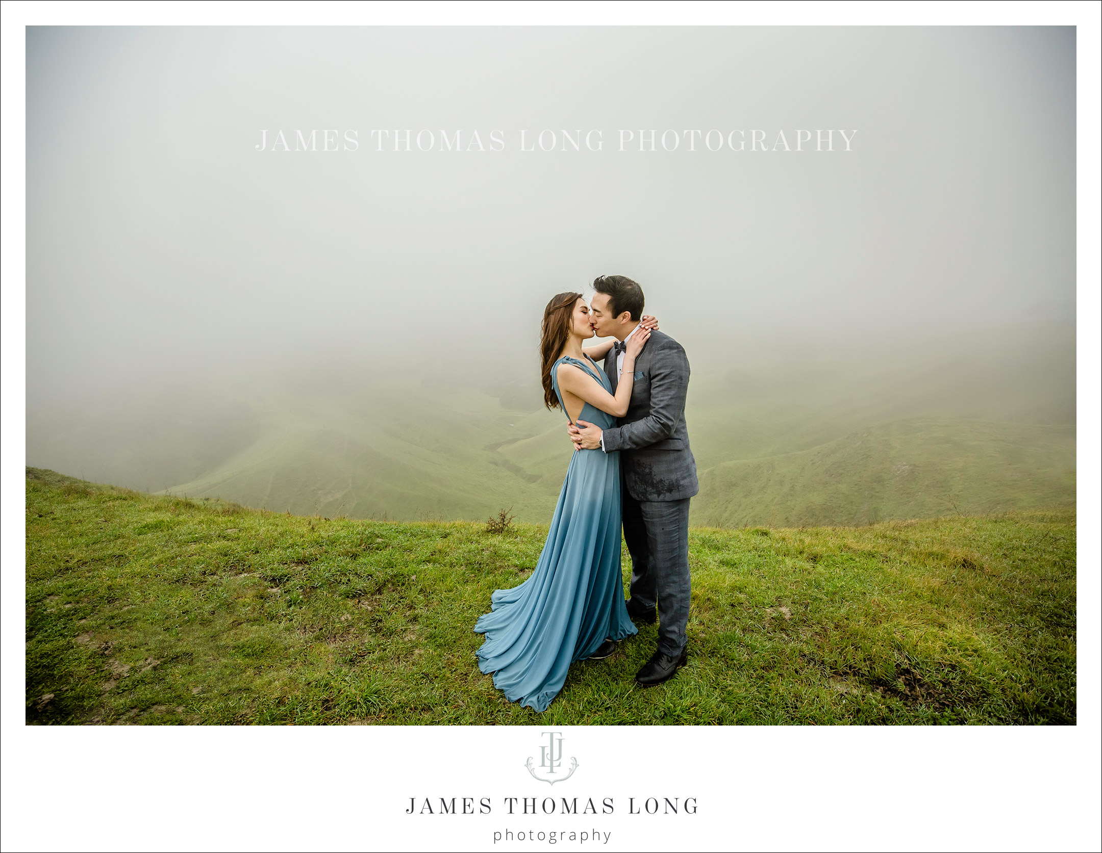 Engagement session in the rain by Seattle Wedding Photographer James Thomas Long Photography