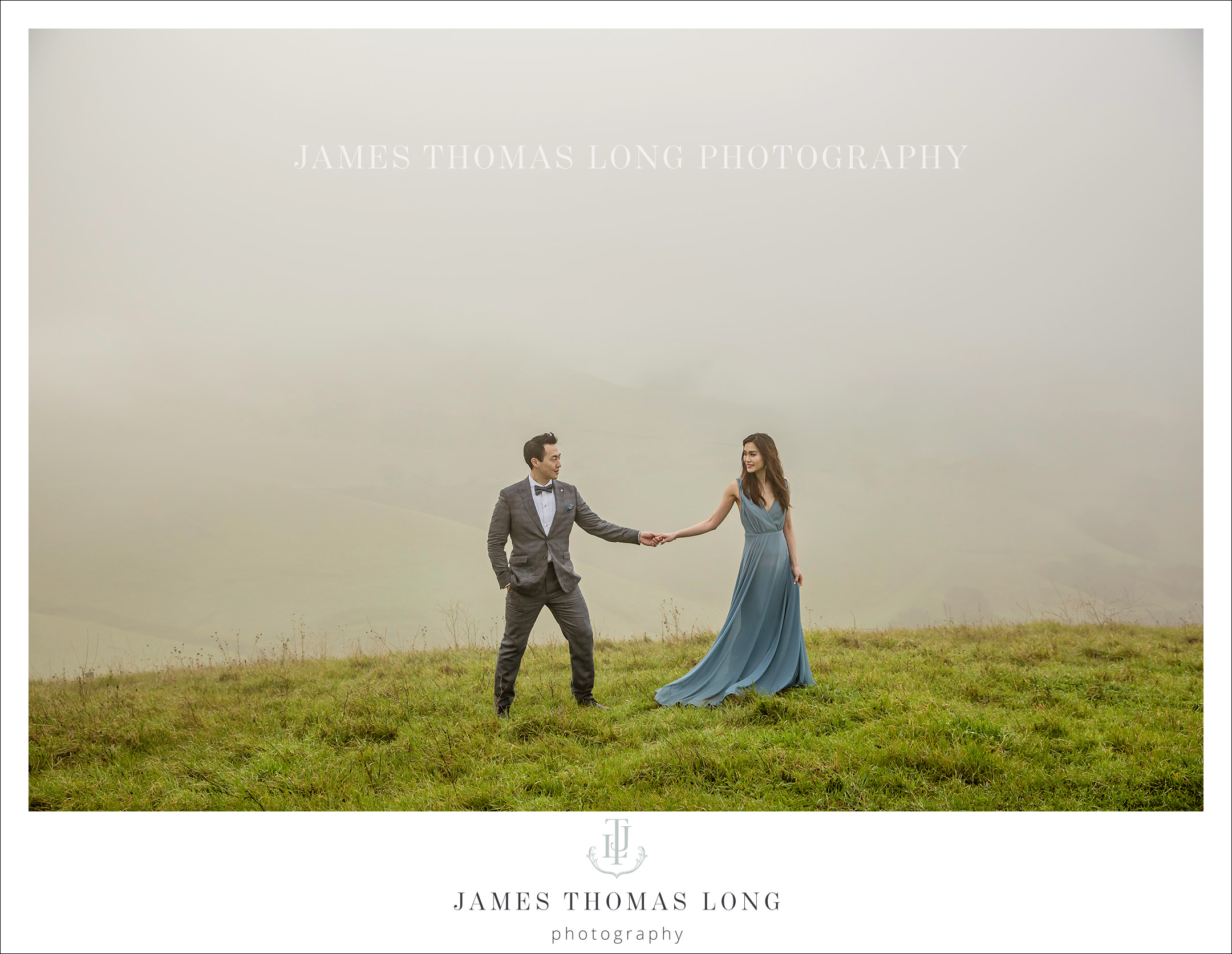 Engagement session in the rain by Seattle Wedding Photographer James Thomas Long Photography
