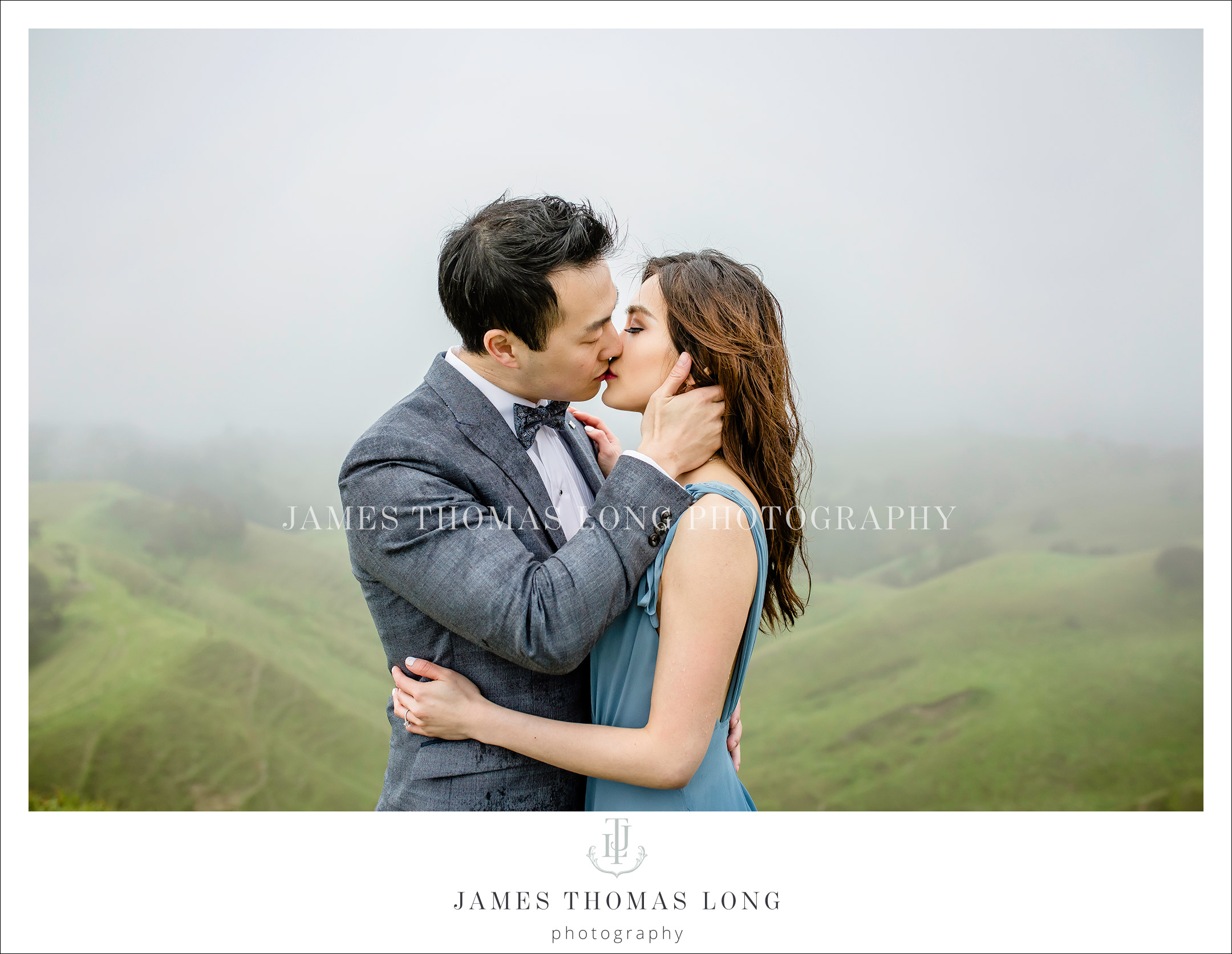 Engagement session in the rain by Seattle Wedding Photographer James Thomas Long Photography