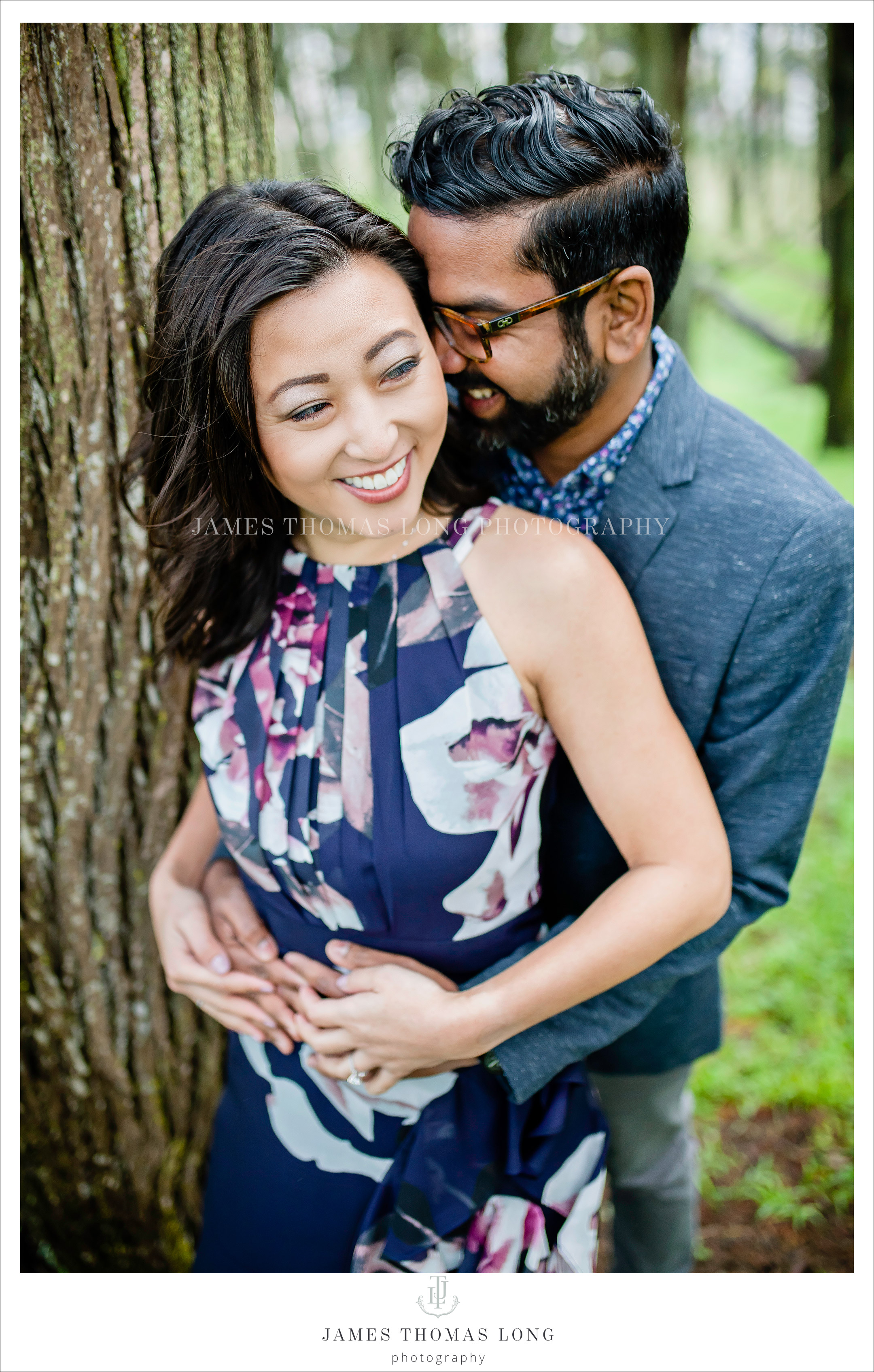 Destination engagement session in San Francisco by Seattle Wedding Photographer James Thomas Long Photography