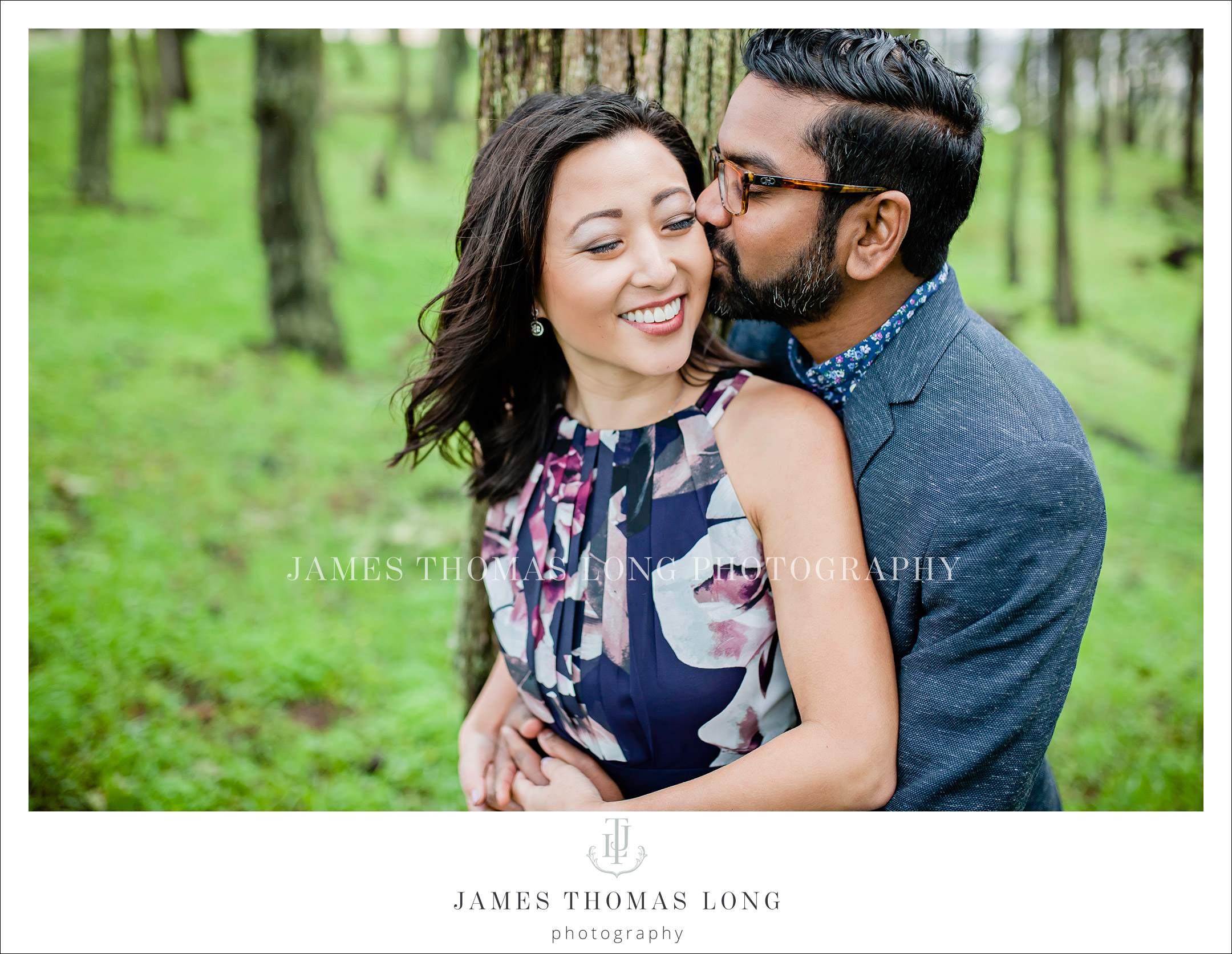 Destination engagement session in San Francisco by Seattle Wedding Photographer James Thomas Long Photography