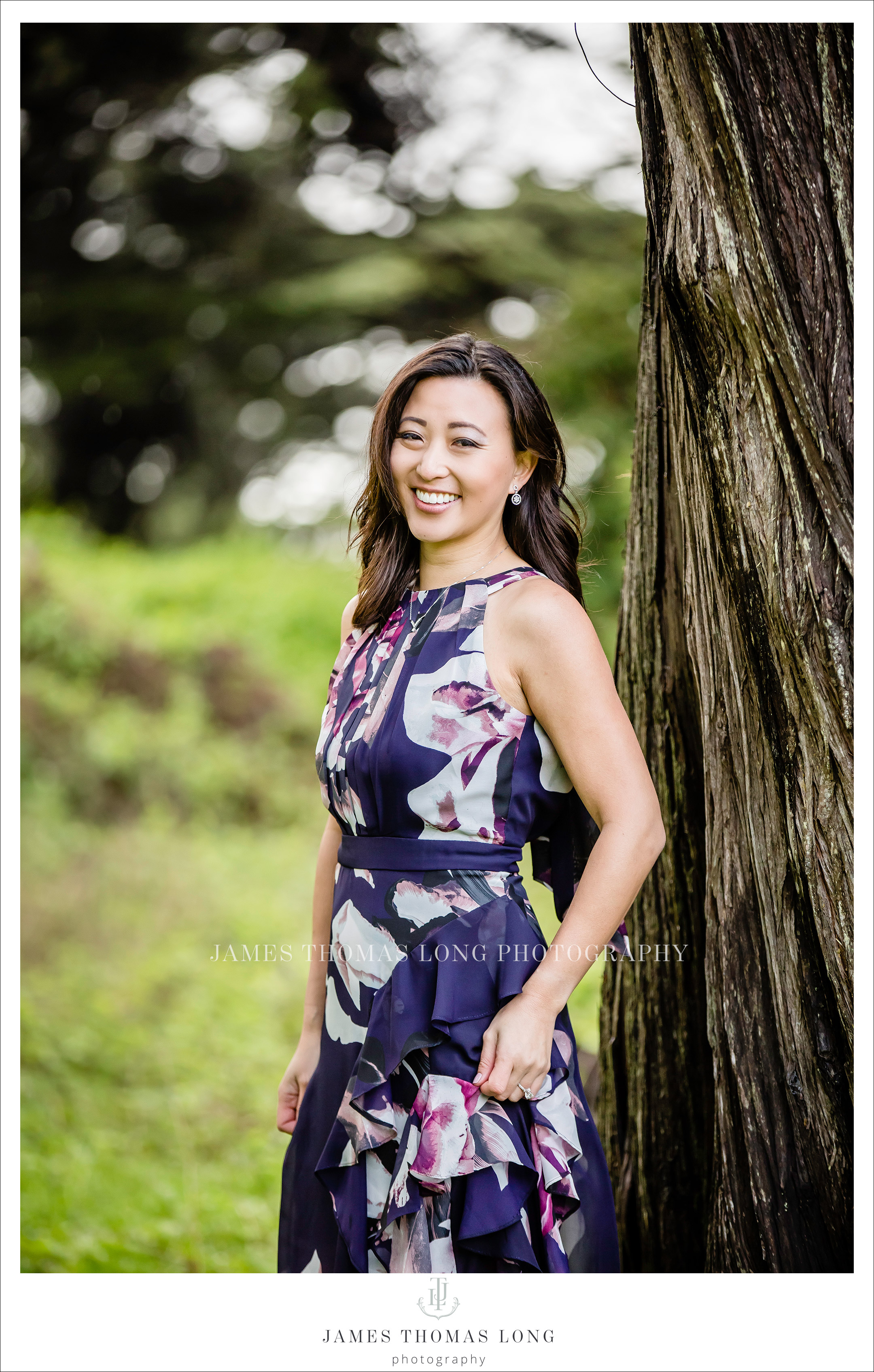 Destination engagement session in San Francisco by Seattle Wedding Photographer James Thomas Long Photography