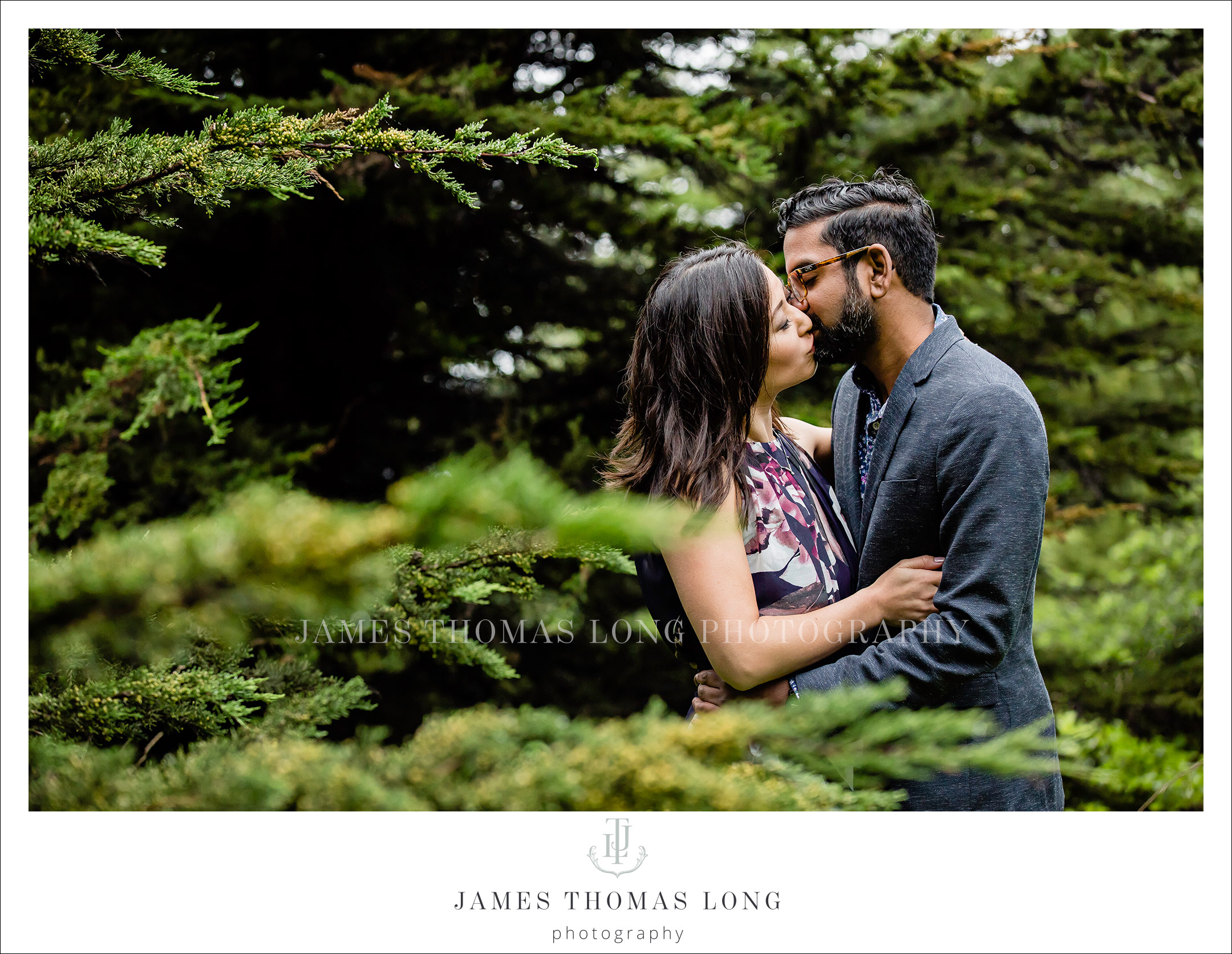 Destination engagement session in San Francisco by Seattle Wedding Photographer James Thomas Long Photography