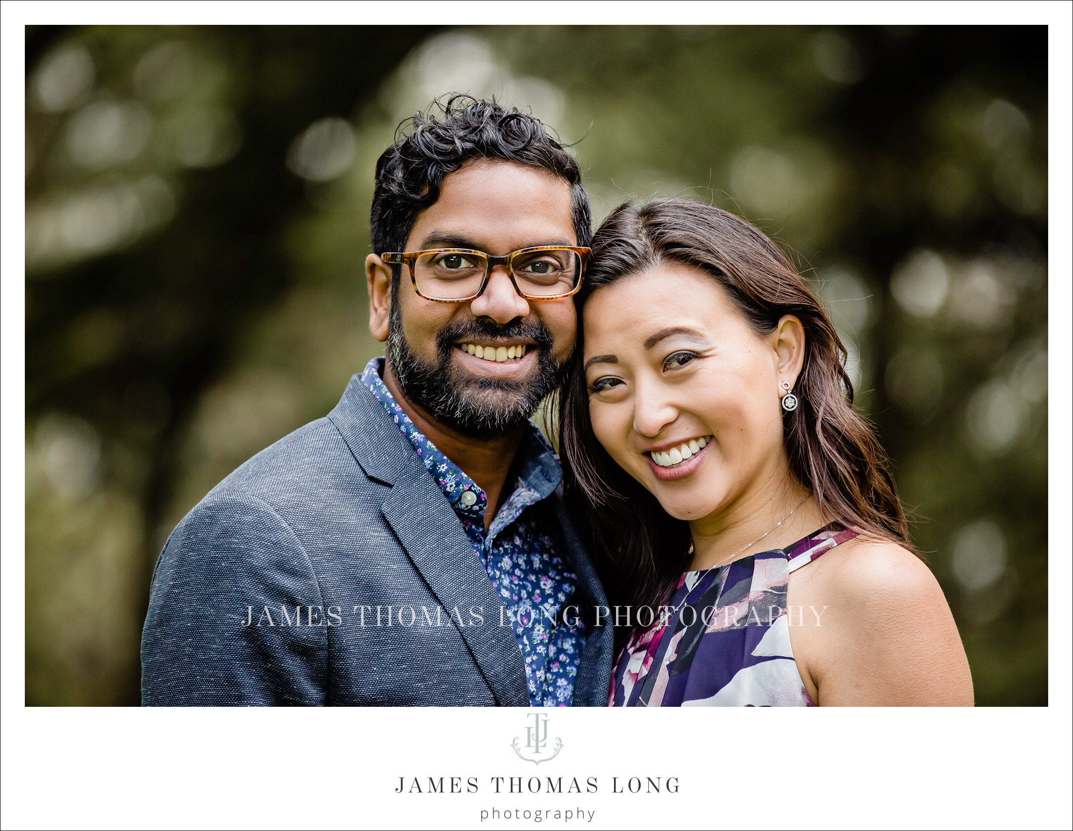 Destination engagement session in San Francisco by Seattle Wedding Photographer James Thomas Long Photography