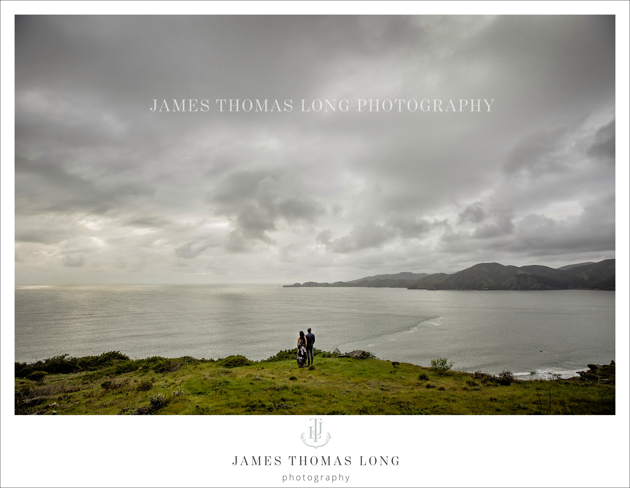 Destination engagement session in San Francisco by Seattle Wedding Photographer James Thomas Long Photography