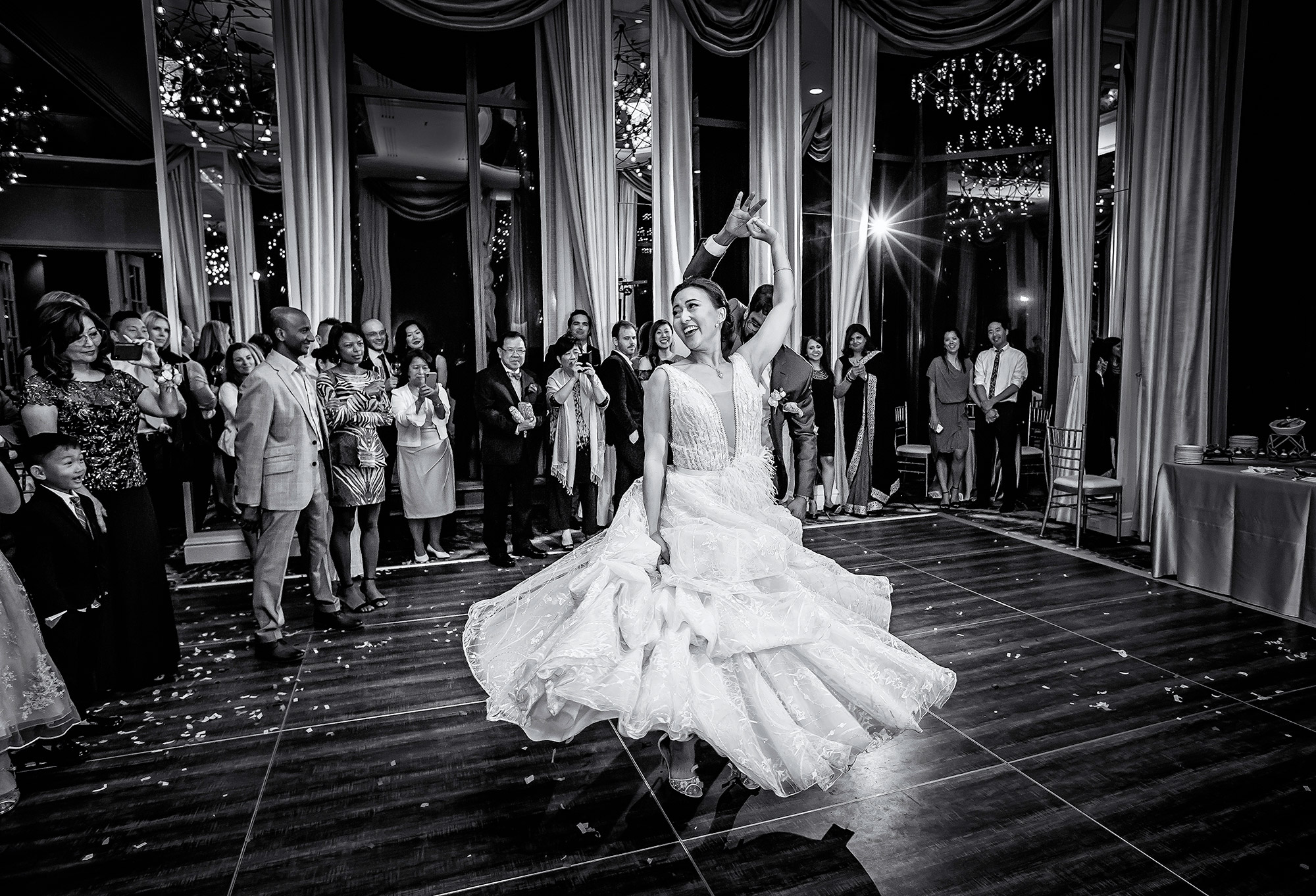 San Francisco Wedding at the Westin St. Francis by Seattle wedding photographer James Thomas Long Photography