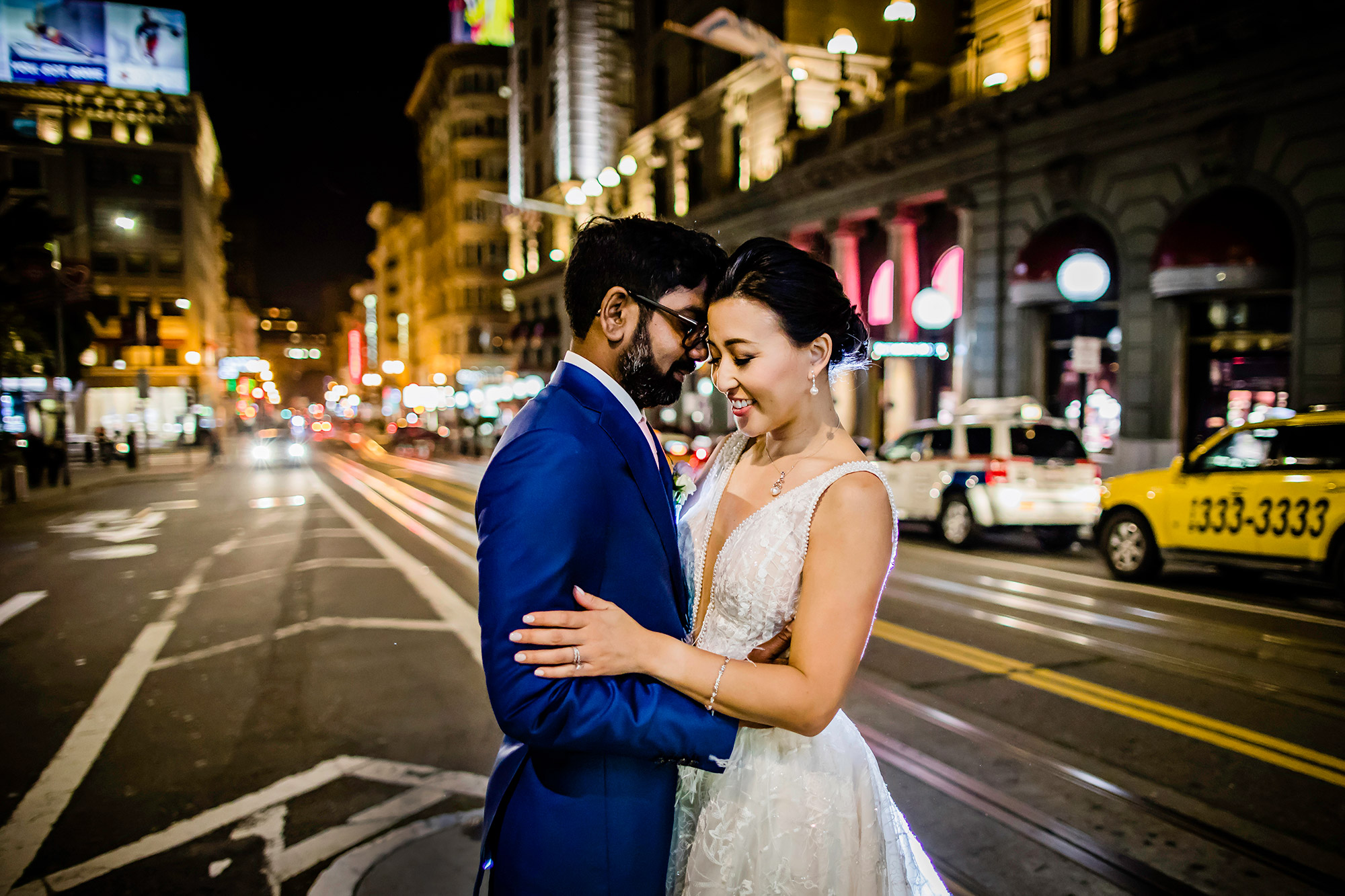 San Francisco Wedding at the Westin St. Francis by Seattle wedding photographer James Thomas Long Photography