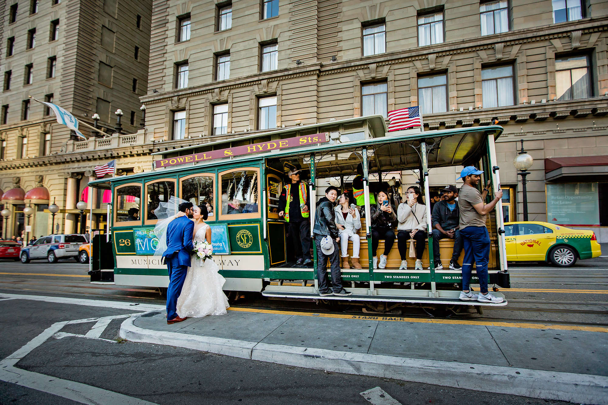 San Francisco Wedding at the Westin St. Francis by Seattle wedding photographer James Thomas Long Photography