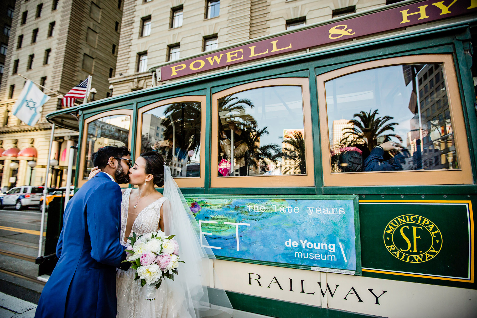San Francisco Wedding at the Westin St. Francis by Seattle wedding photographer James Thomas Long Photography