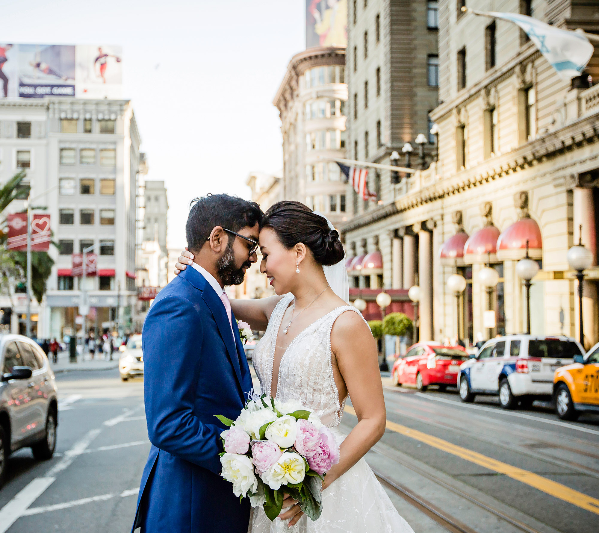 San Francisco Wedding at the Westin St. Francis by Seattle wedding photographer James Thomas Long Photography