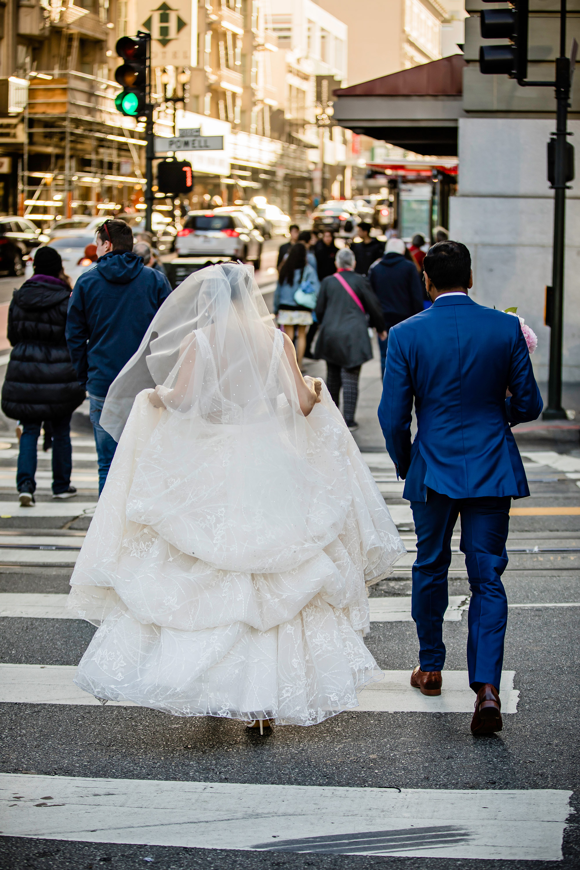 San Francisco Wedding at the Westin St. Francis by Seattle wedding photographer James Thomas Long Photography