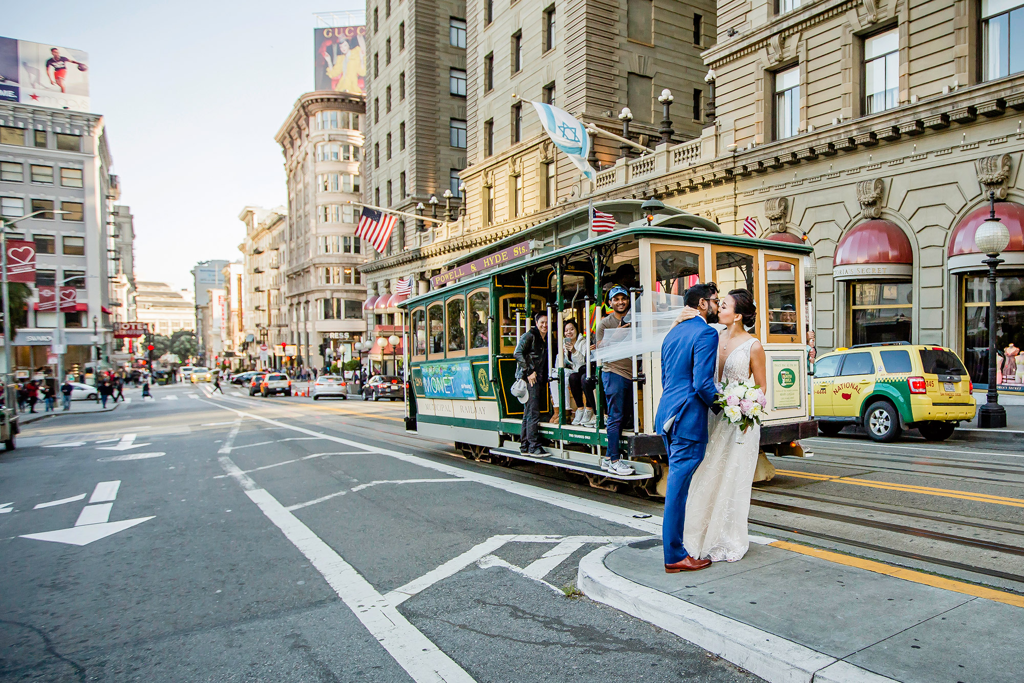 San Francisco Wedding at the Westin St. Francis by Seattle wedding photographer James Thomas Long Photography