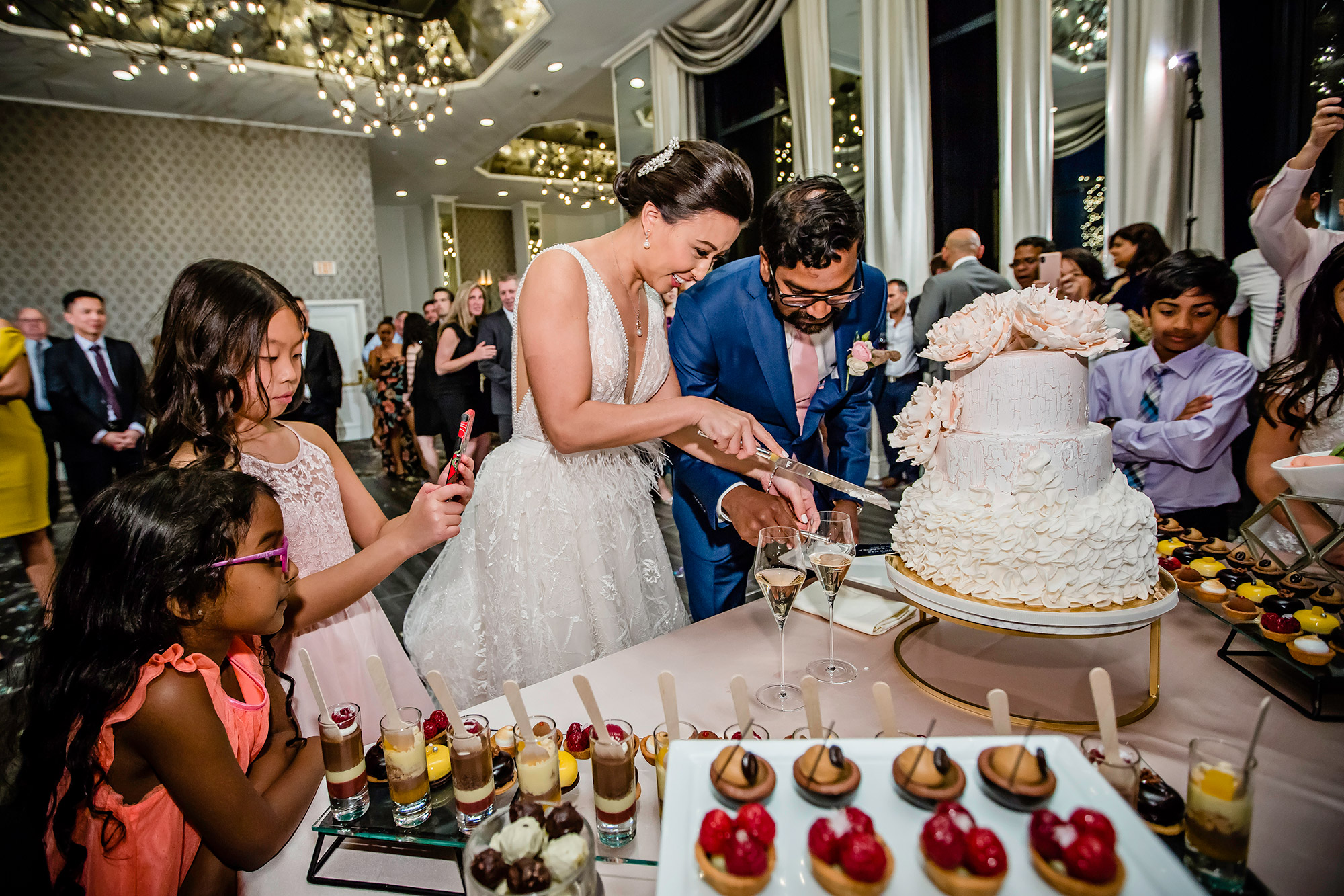 San Francisco Wedding at the Westin St. Francis by Seattle wedding photographer James Thomas Long Photography