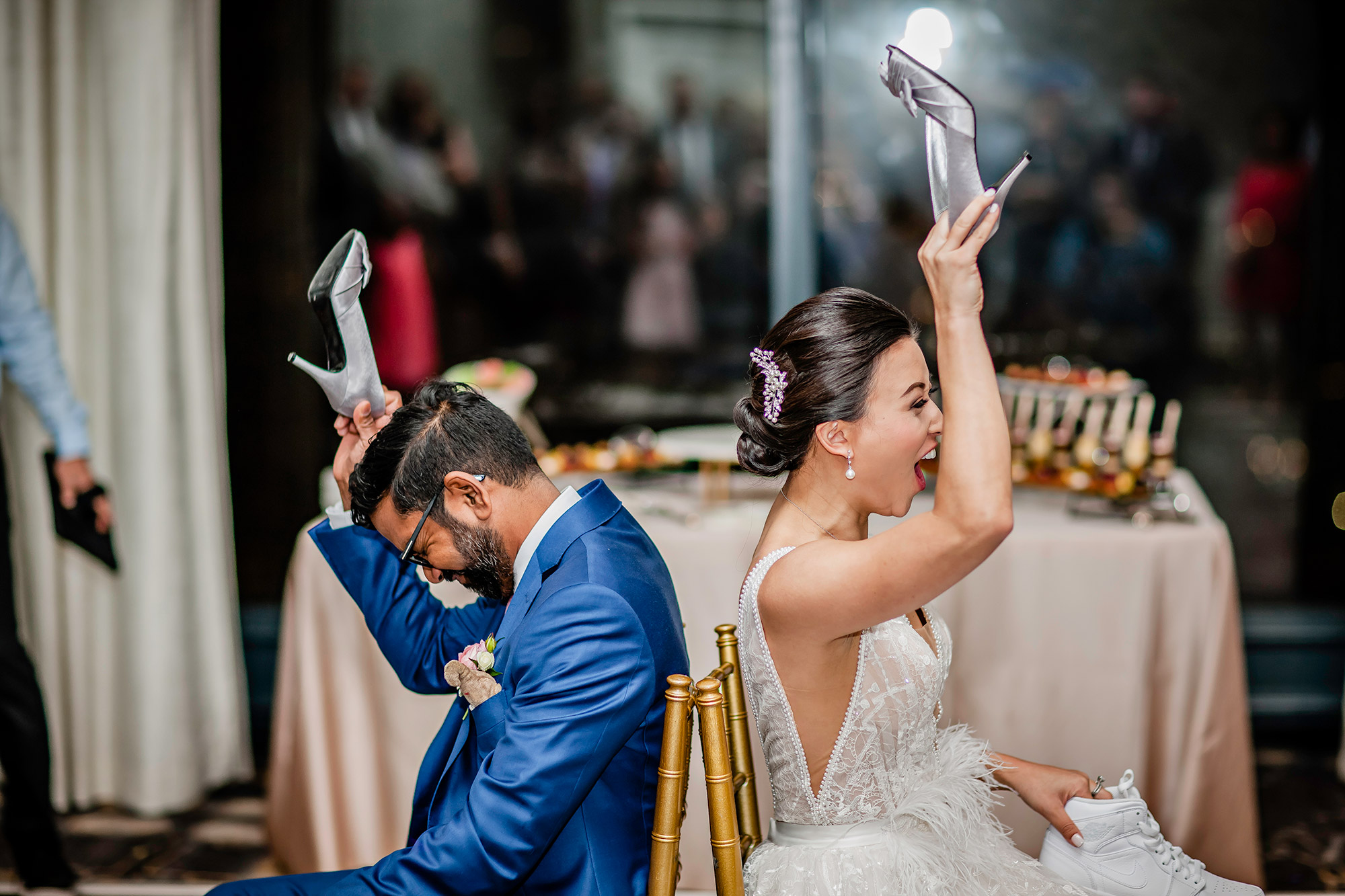 San Francisco Wedding at the Westin St. Francis by Seattle wedding photographer James Thomas Long Photography