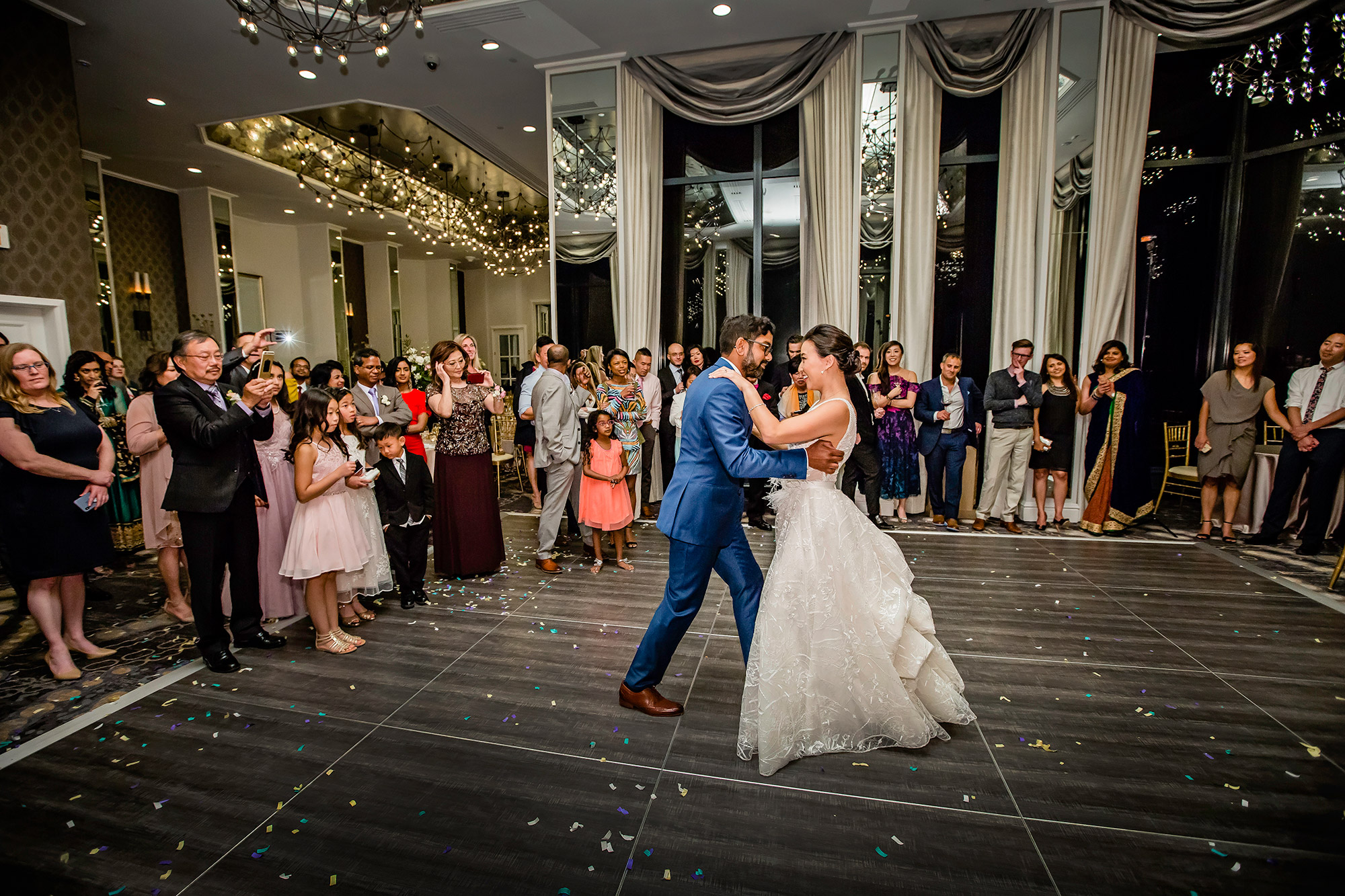 San Francisco Wedding at the Westin St. Francis by Seattle wedding photographer James Thomas Long Photography