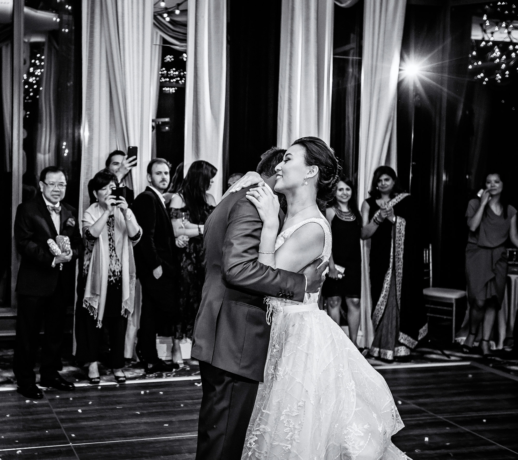 San Francisco Wedding at the Westin St. Francis by Seattle wedding photographer James Thomas Long Photography