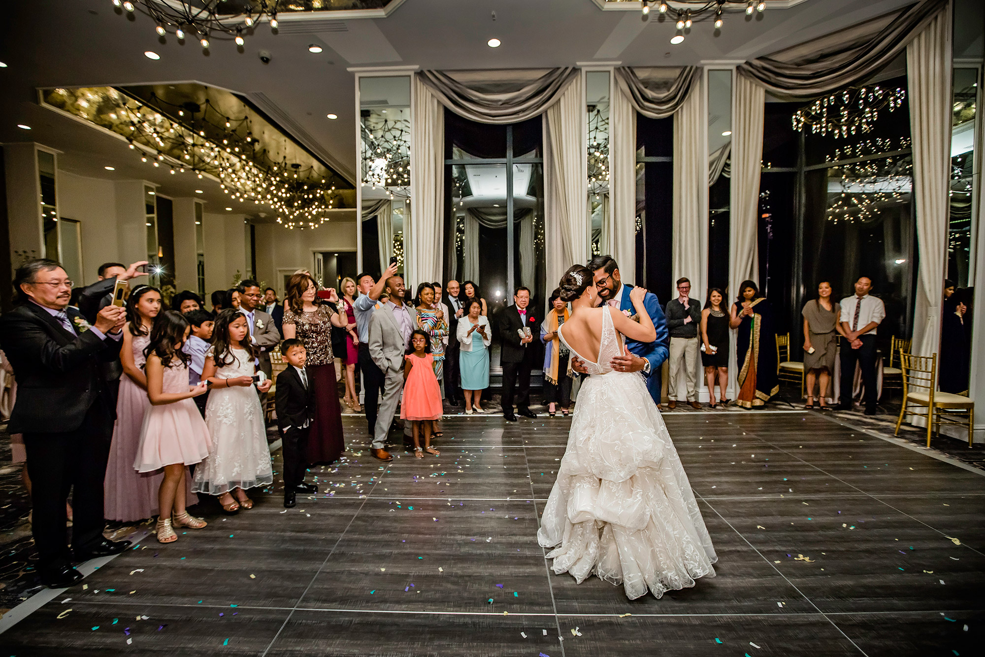 San Francisco Wedding at the Westin St. Francis by Seattle wedding photographer James Thomas Long Photography