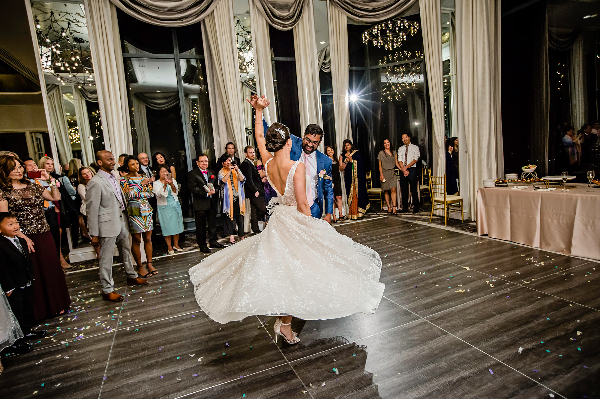 San Francisco Wedding at the Westin St. Francis by Seattle wedding photographer James Thomas Long Photography