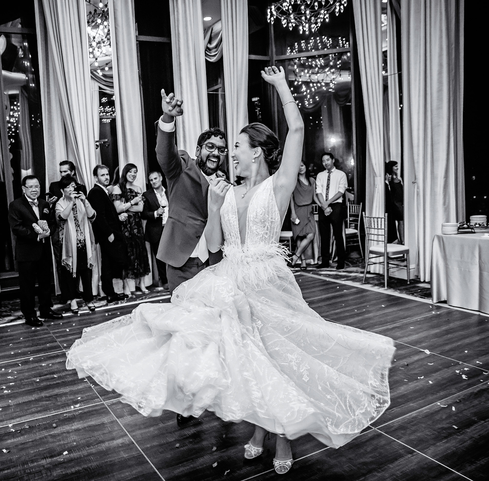 San Francisco Wedding at the Westin St. Francis by Seattle wedding photographer James Thomas Long Photography