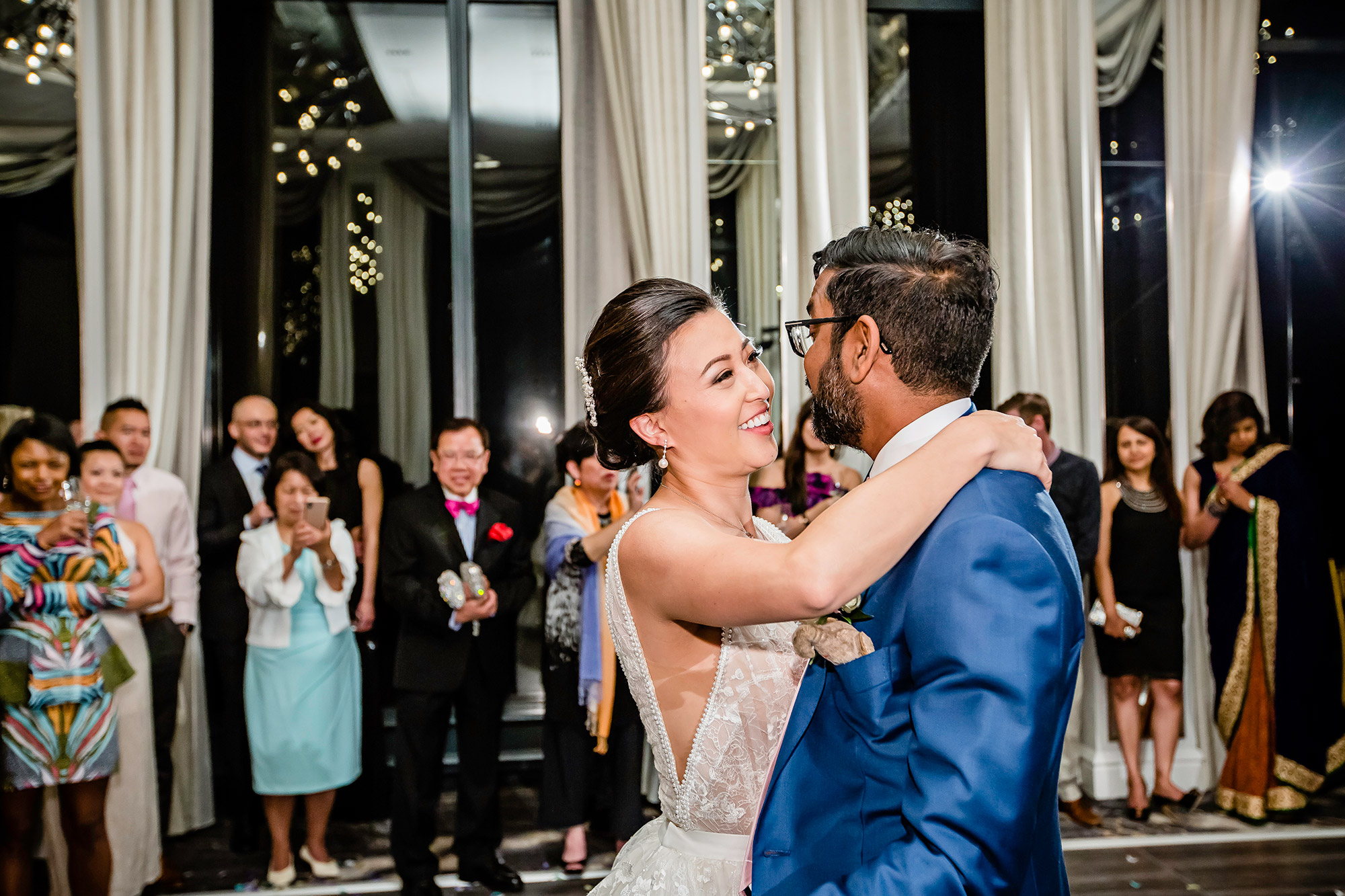 San Francisco Wedding at the Westin St. Francis by Seattle wedding photographer James Thomas Long Photography