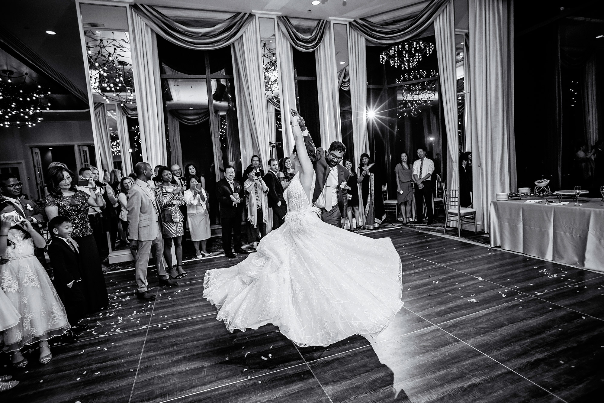 San Francisco Wedding at the Westin St. Francis by Seattle wedding photographer James Thomas Long Photography