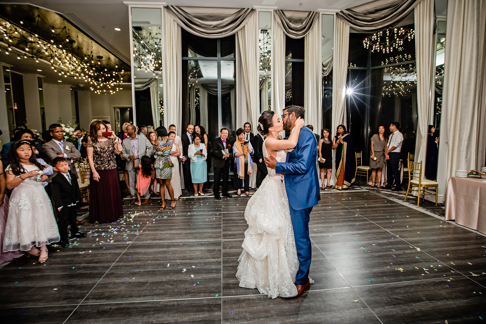 San Francisco Wedding at the Westin St. Francis by Seattle wedding photographer James Thomas Long Photography