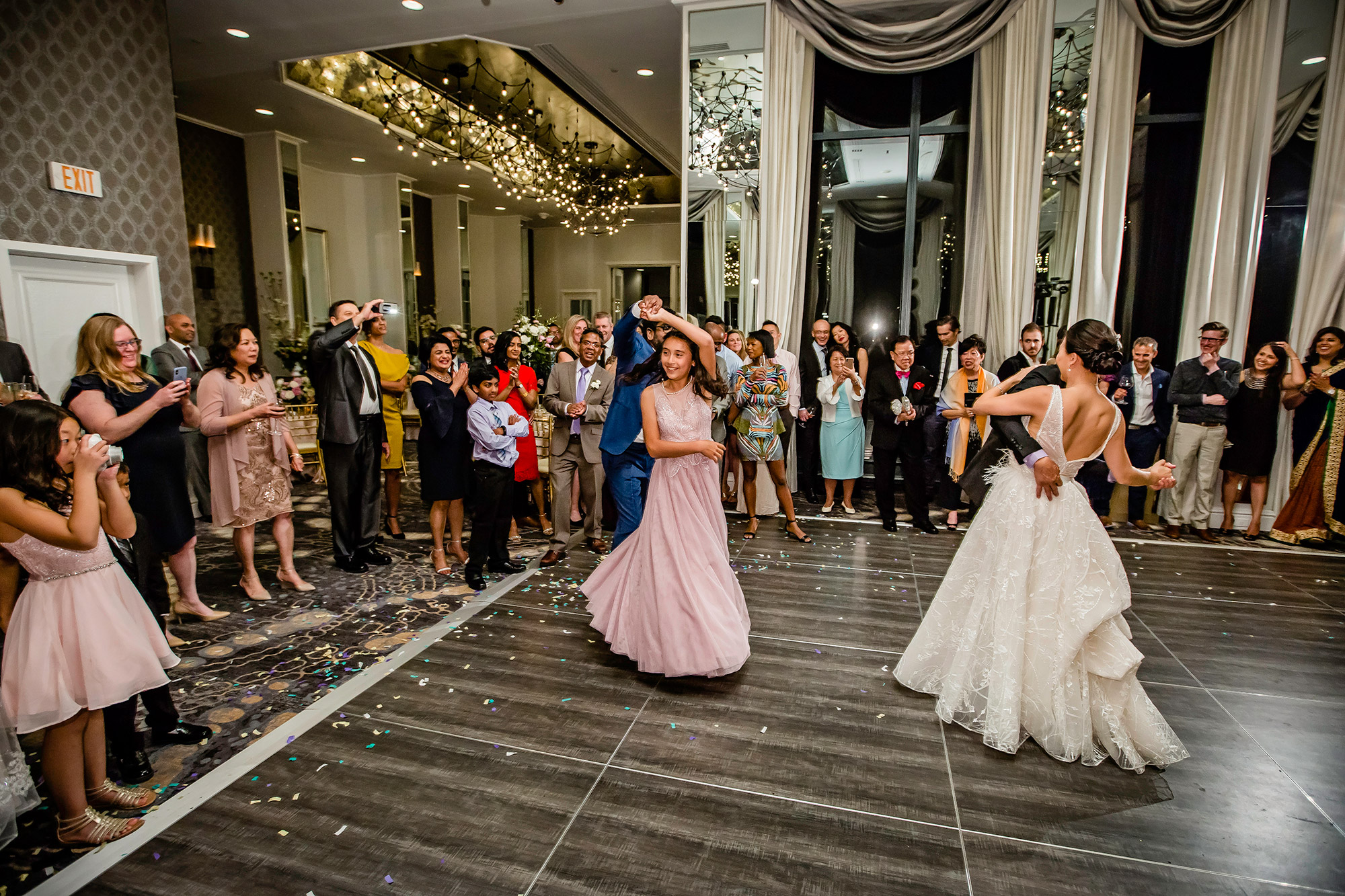 San Francisco Wedding at the Westin St. Francis by Seattle wedding photographer James Thomas Long Photography