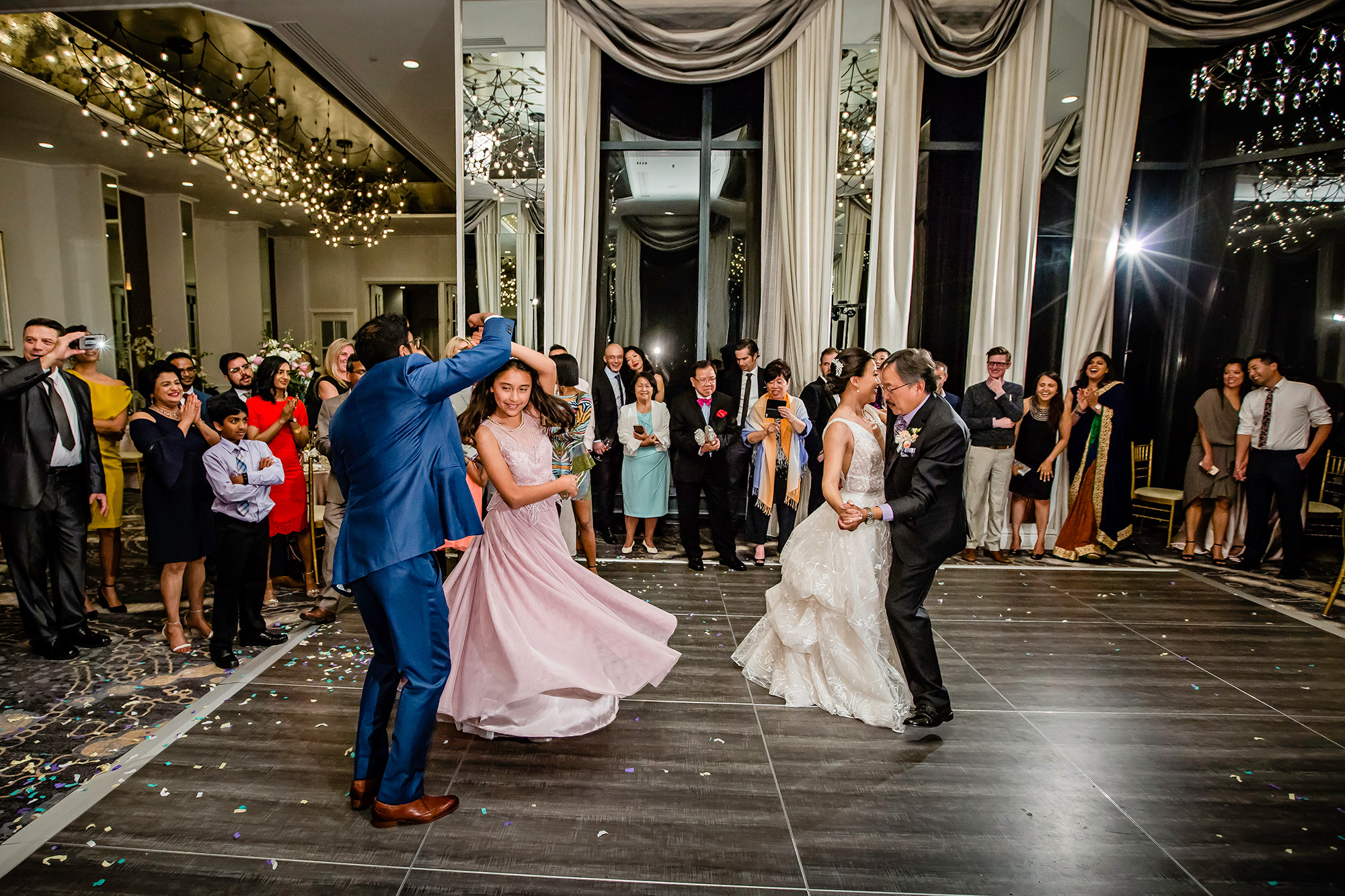 San Francisco Wedding at the Westin St. Francis by Seattle wedding photographer James Thomas Long Photography