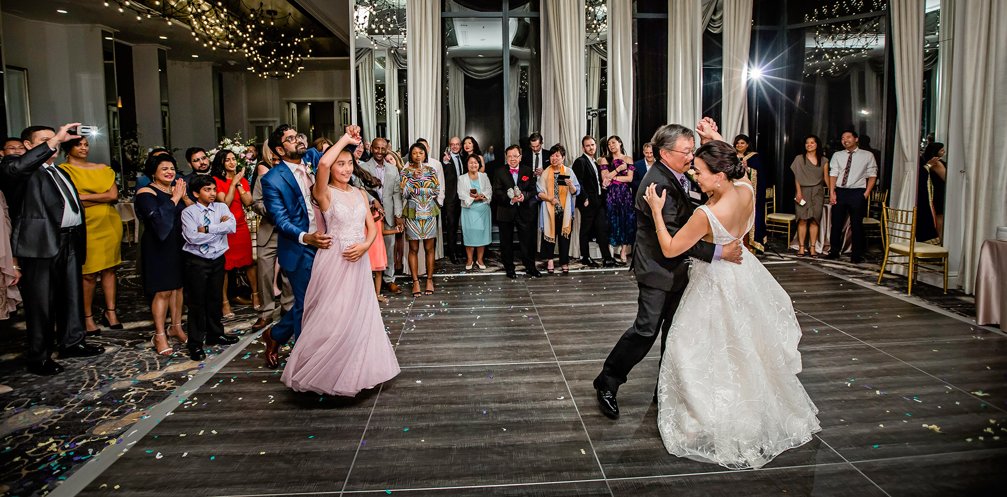 San Francisco Wedding at the Westin St. Francis by Seattle wedding photographer James Thomas Long Photography