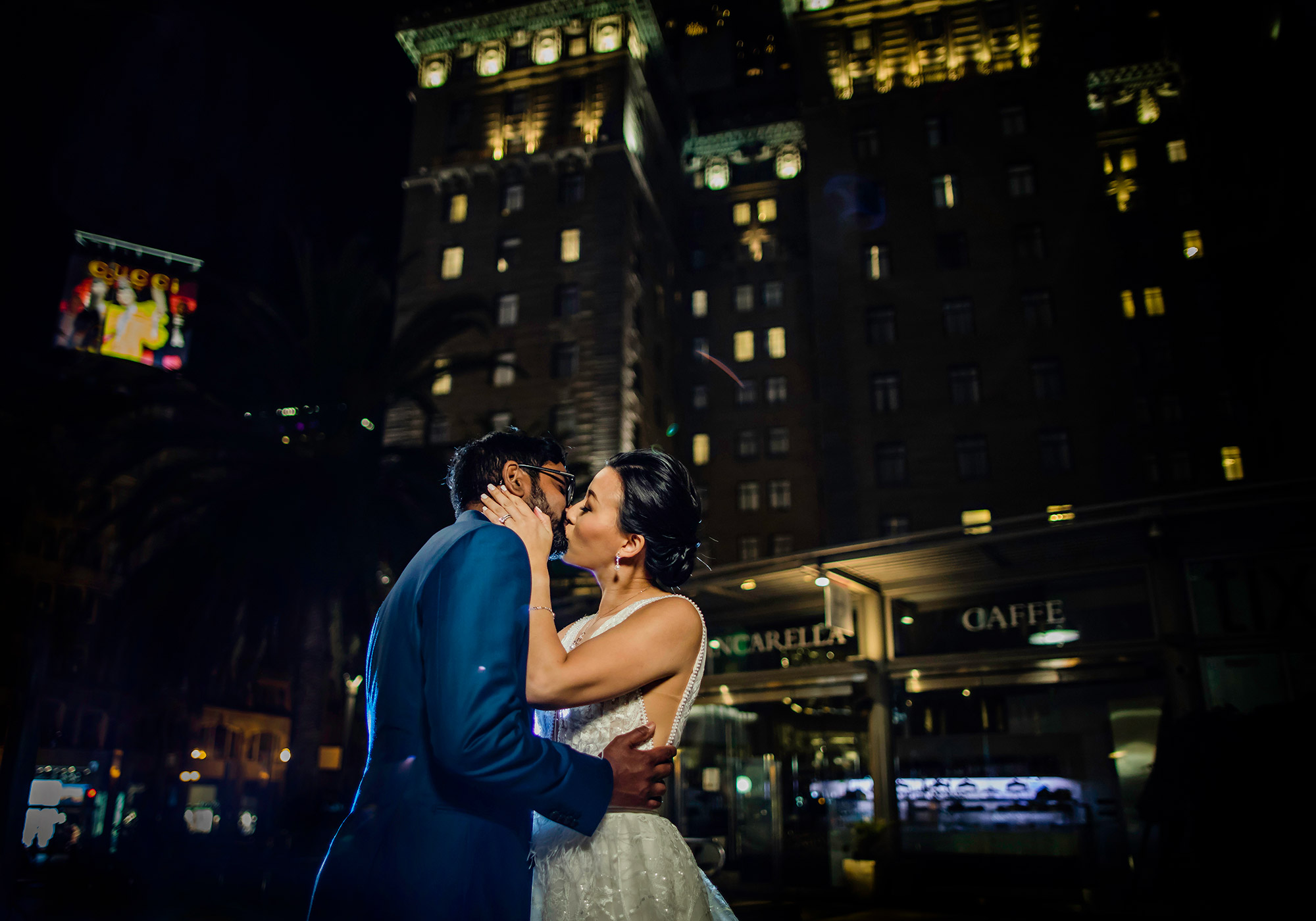 San Francisco Wedding at the Westin St. Francis by Seattle wedding photographer James Thomas Long Photography