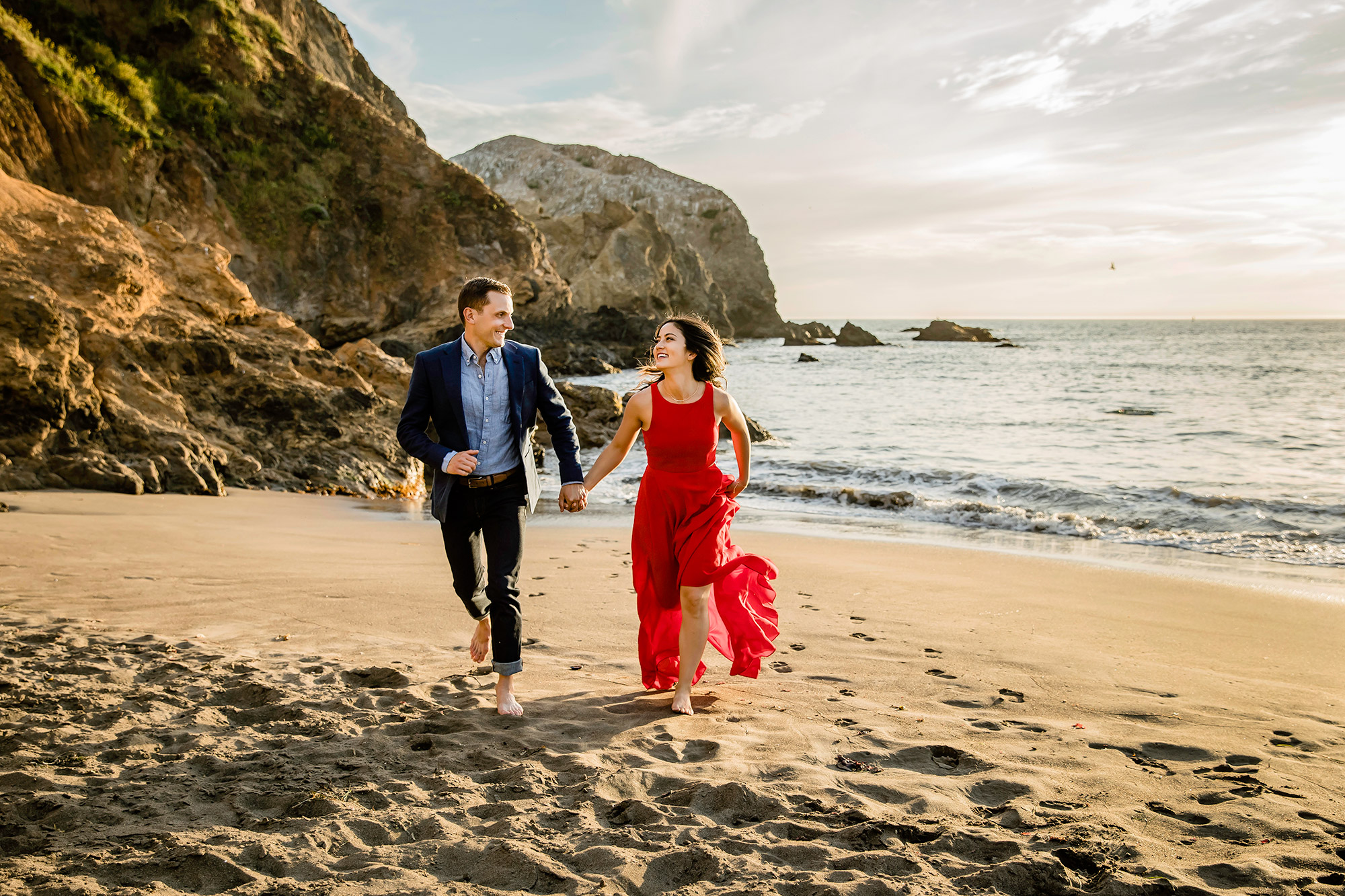 San Francisco engagement session by James Thomas Long Photography