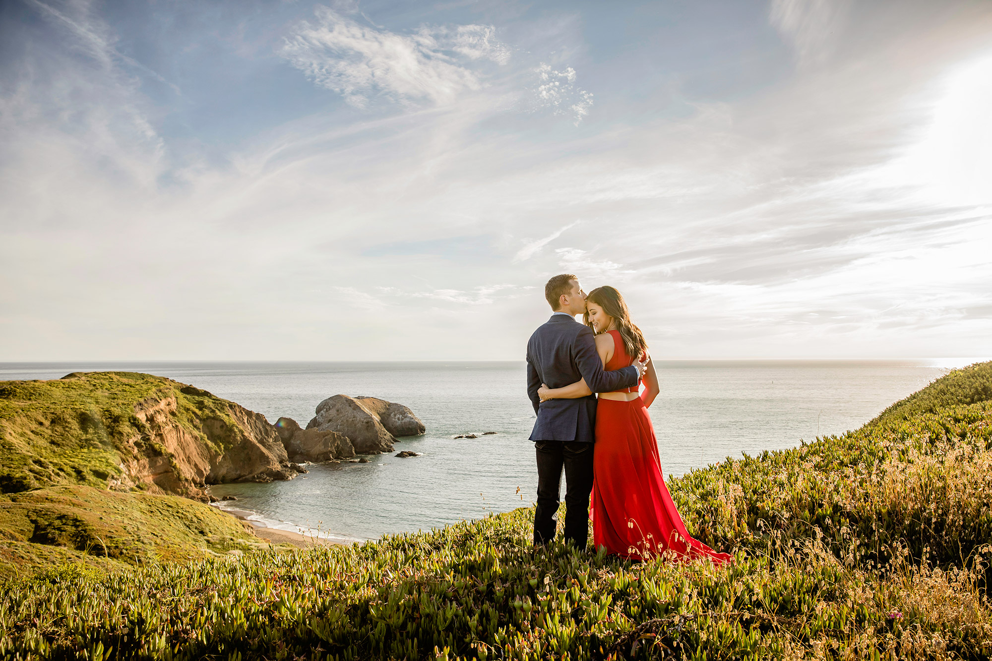 San Francisco engagement session by James Thomas Long Photography