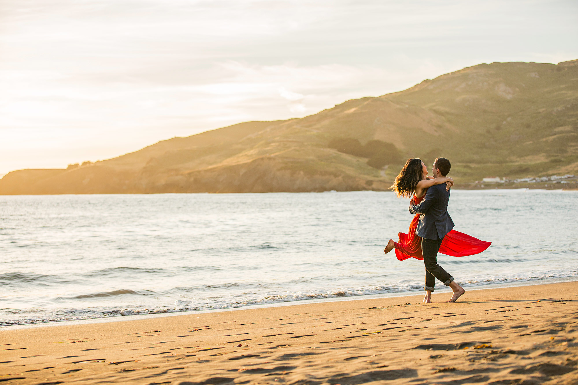 San Francisco engagement session by James Thomas Long Photography