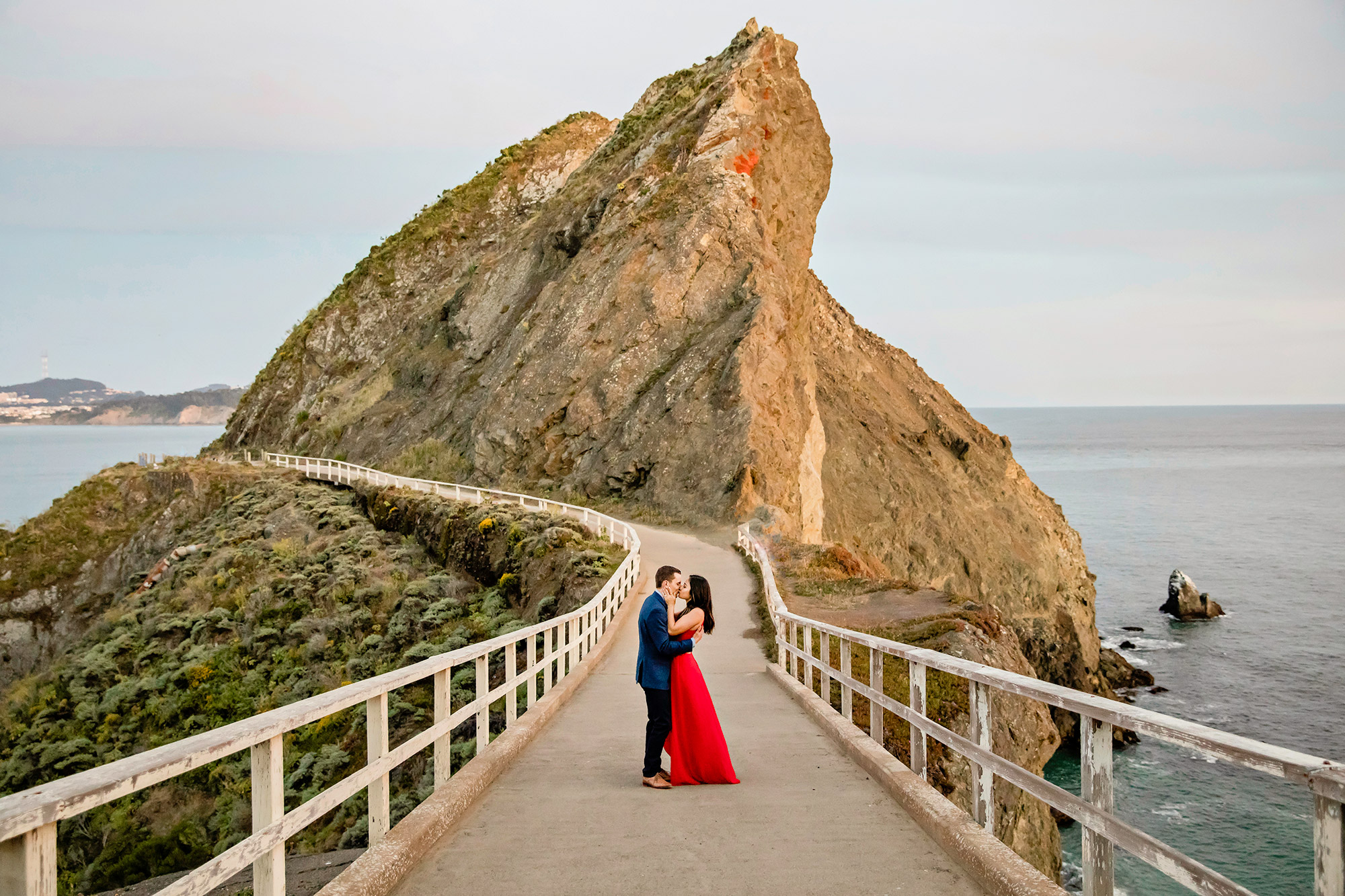 San Francisco engagement session by James Thomas Long Photography