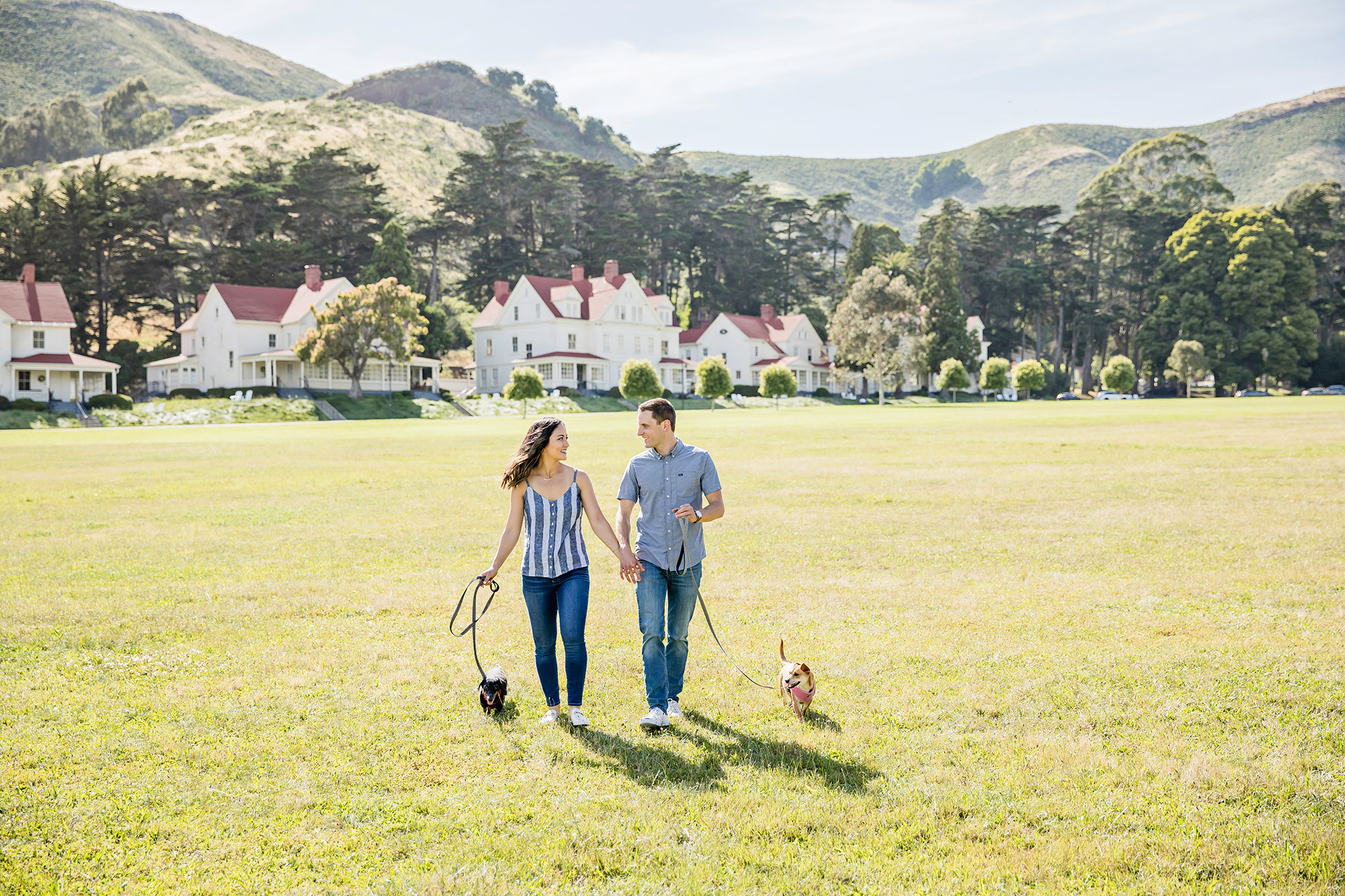 San Francisco engagement session by James Thomas Long Photography