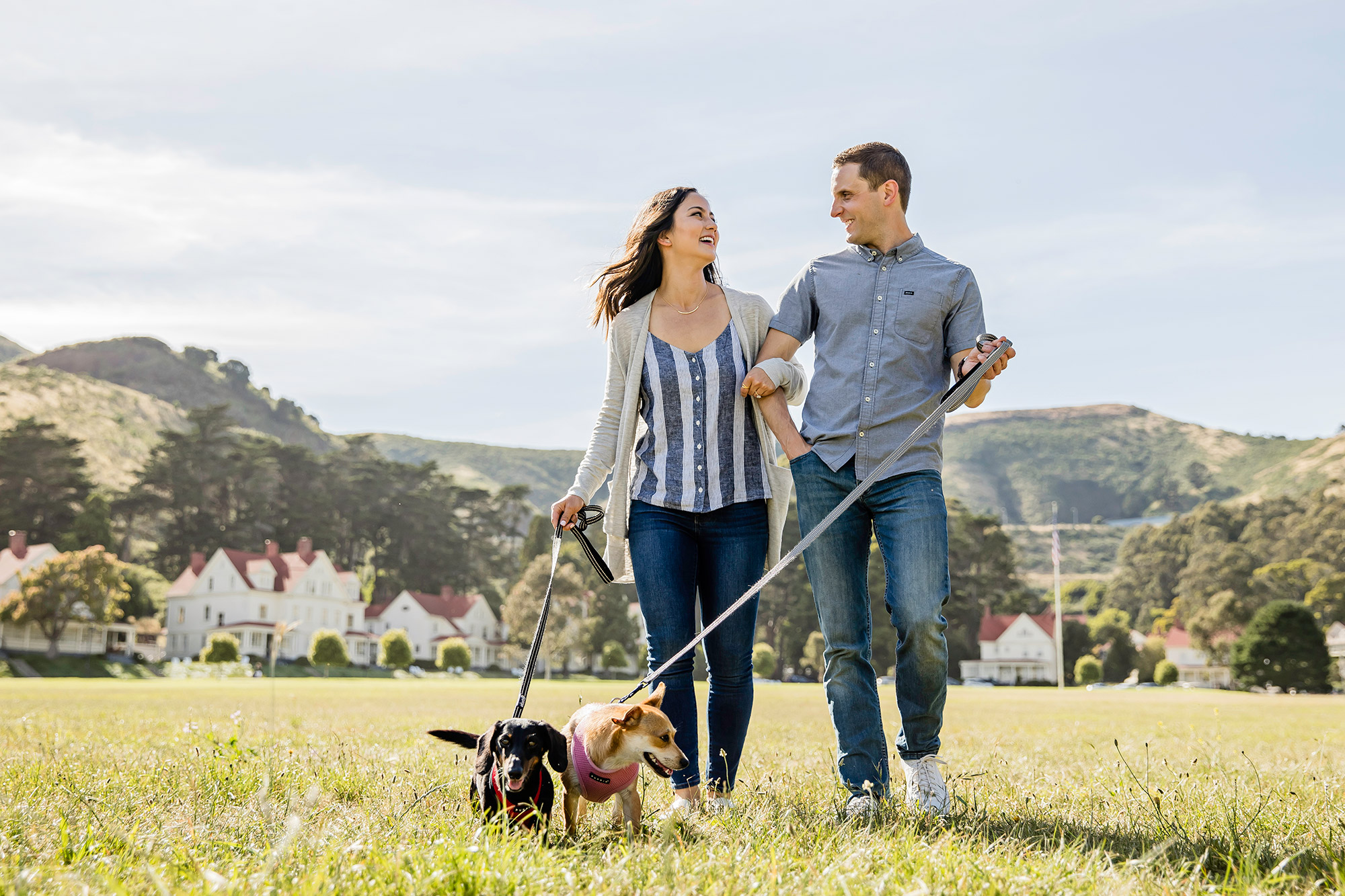 San Francisco engagement session by James Thomas Long Photography