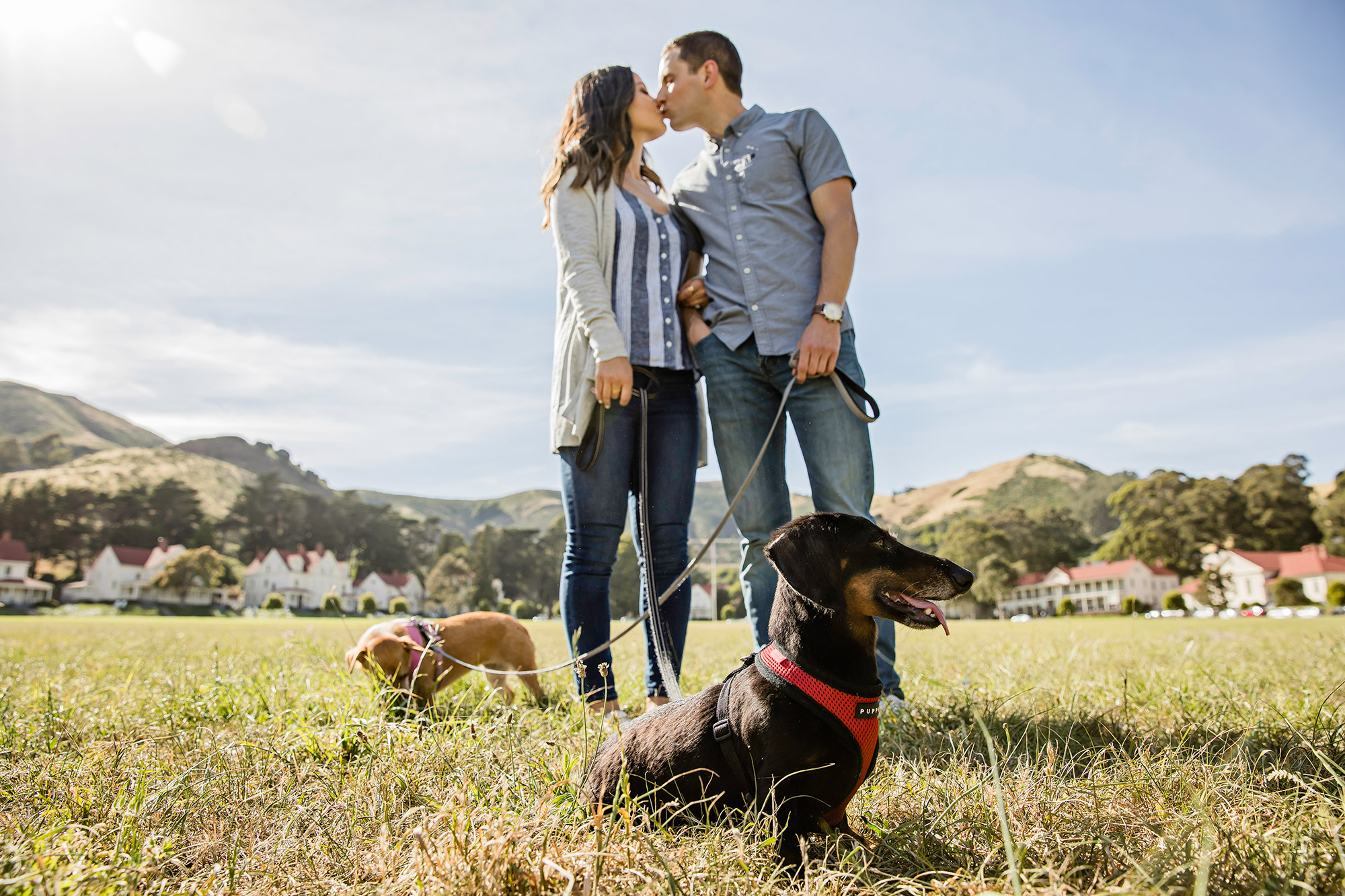 San Francisco engagement session by James Thomas Long Photography