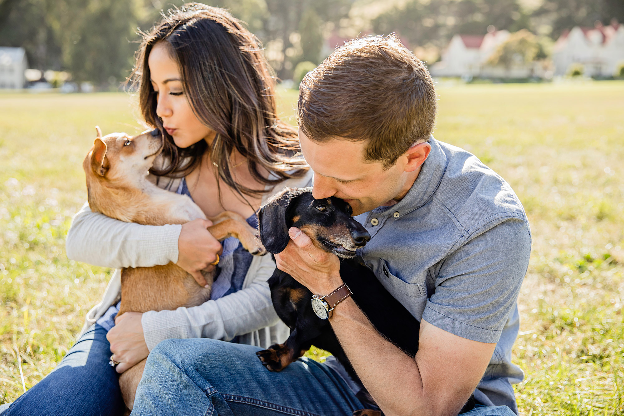 San Francisco engagement session by James Thomas Long Photography