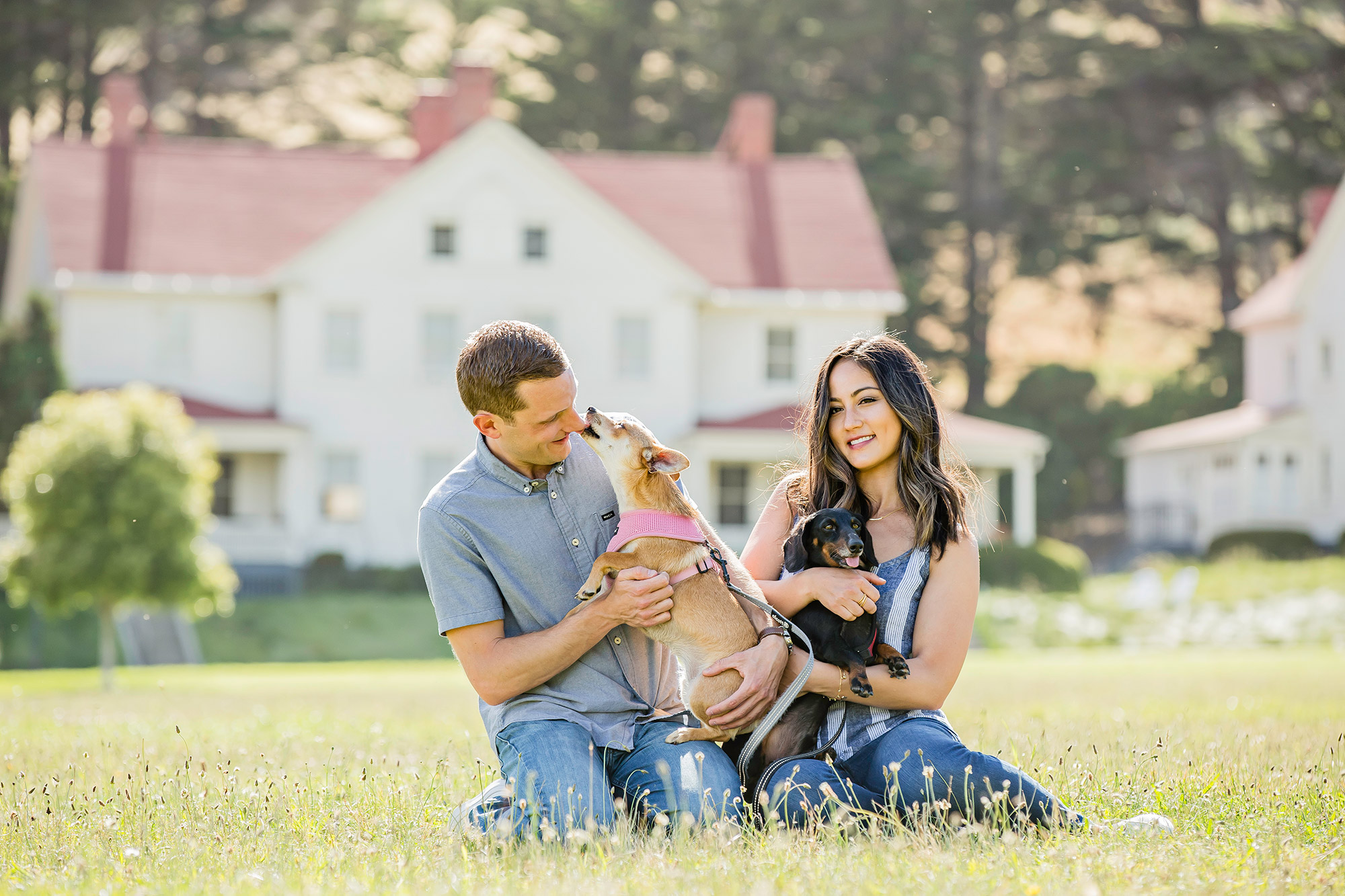 San Francisco engagement session by James Thomas Long Photography