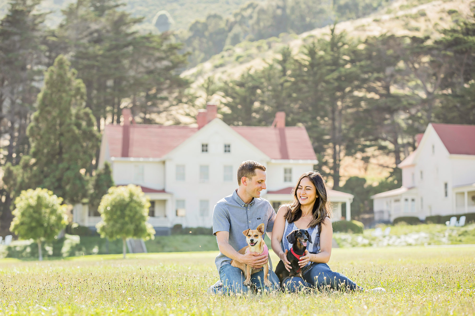 San Francisco engagement session by James Thomas Long Photography