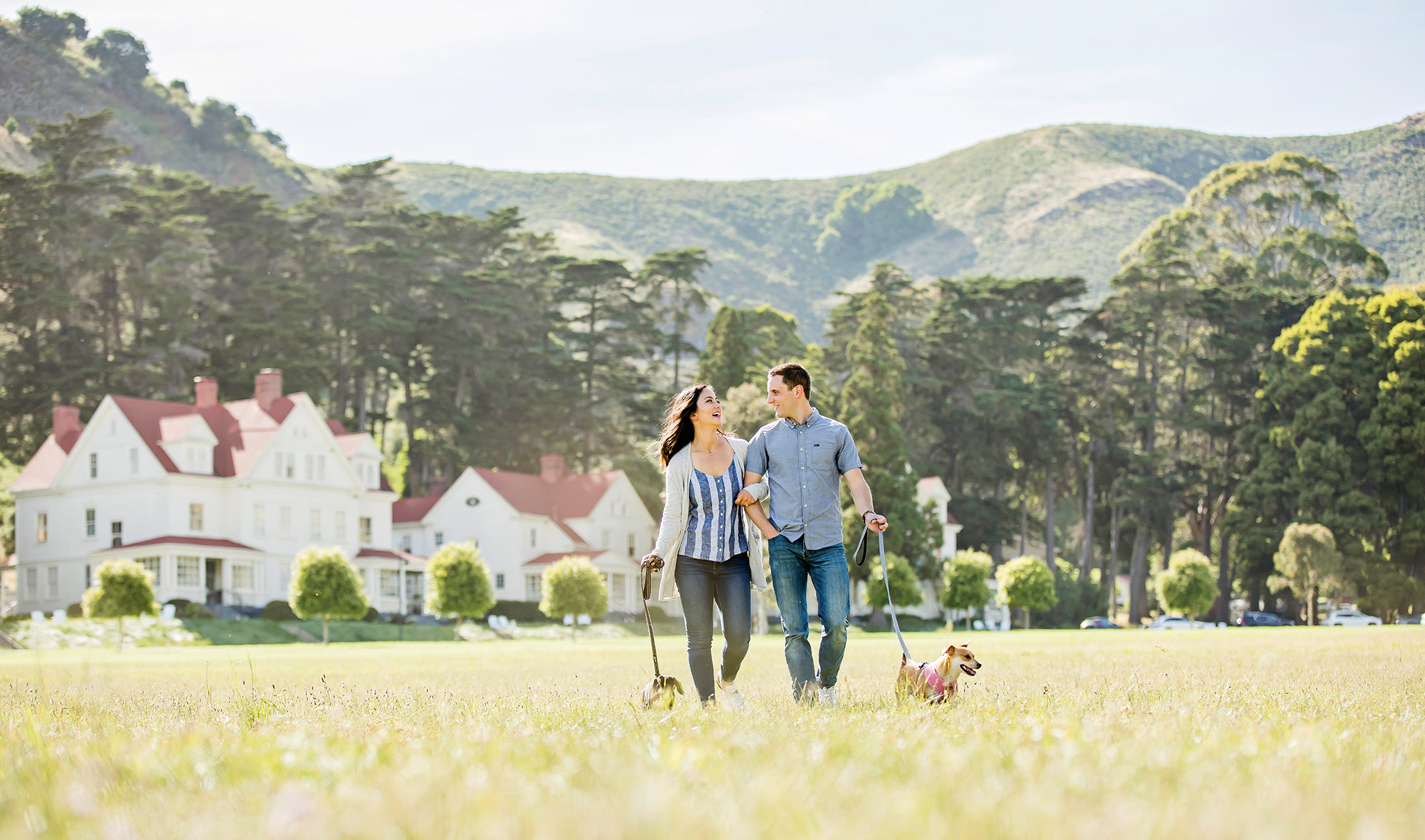 San Francisco engagement session by James Thomas Long Photography