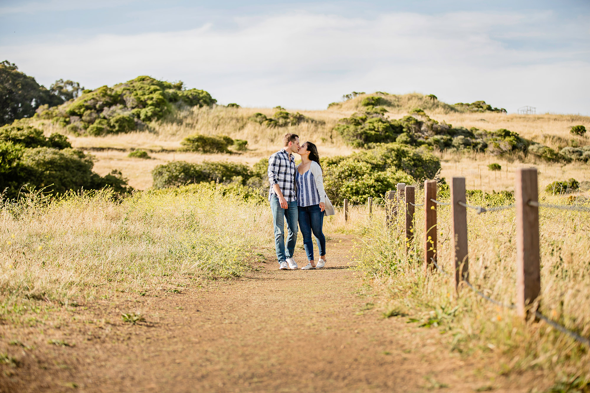 San Francisco engagement session by James Thomas Long Photography