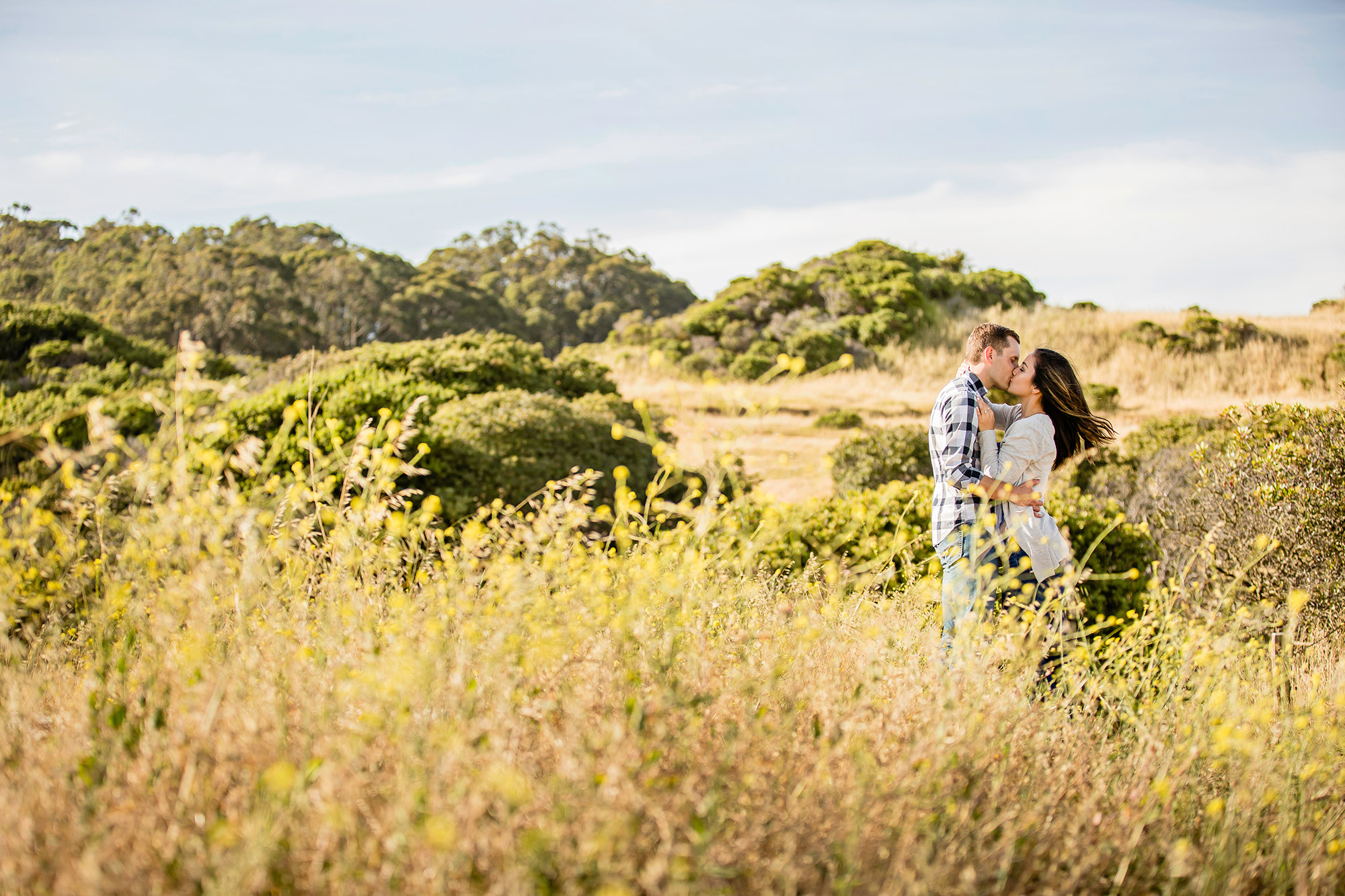 San Francisco engagement session by James Thomas Long Photography