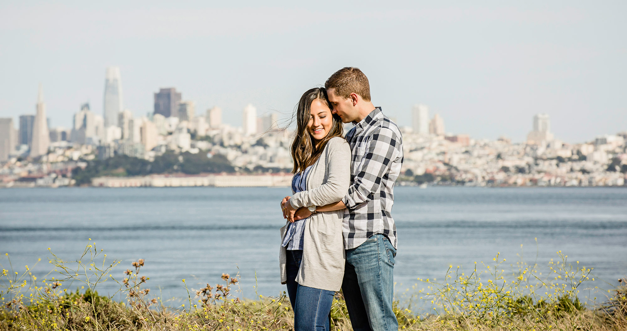 San Francisco engagement session by James Thomas Long Photography