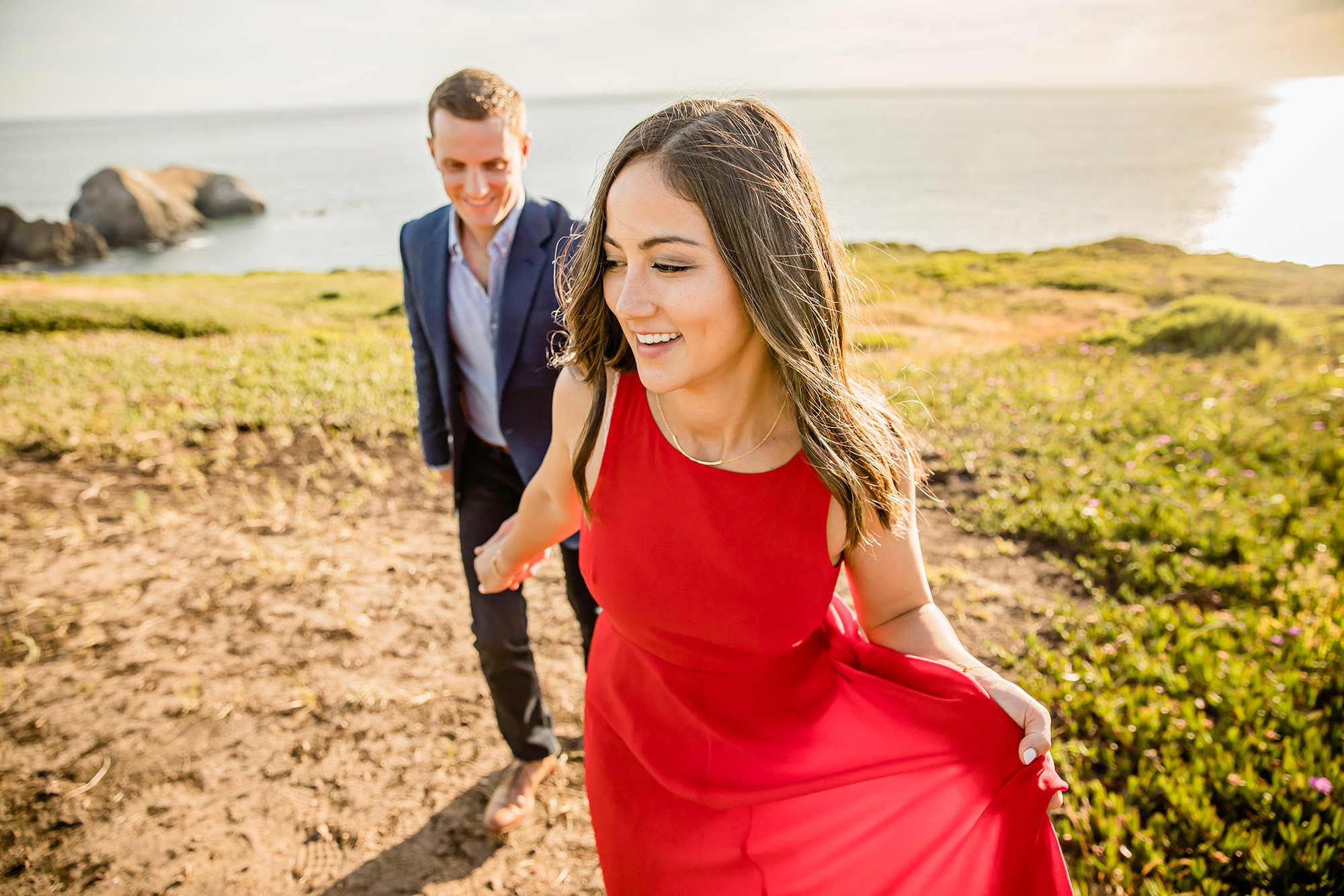 San Francisco engagement session by James Thomas Long Photography