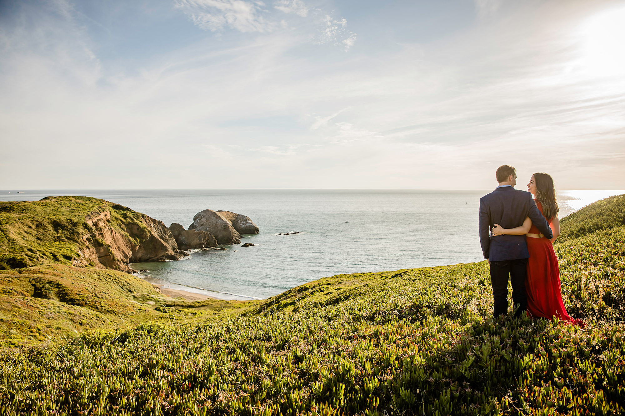 San Francisco engagement session by James Thomas Long Photography