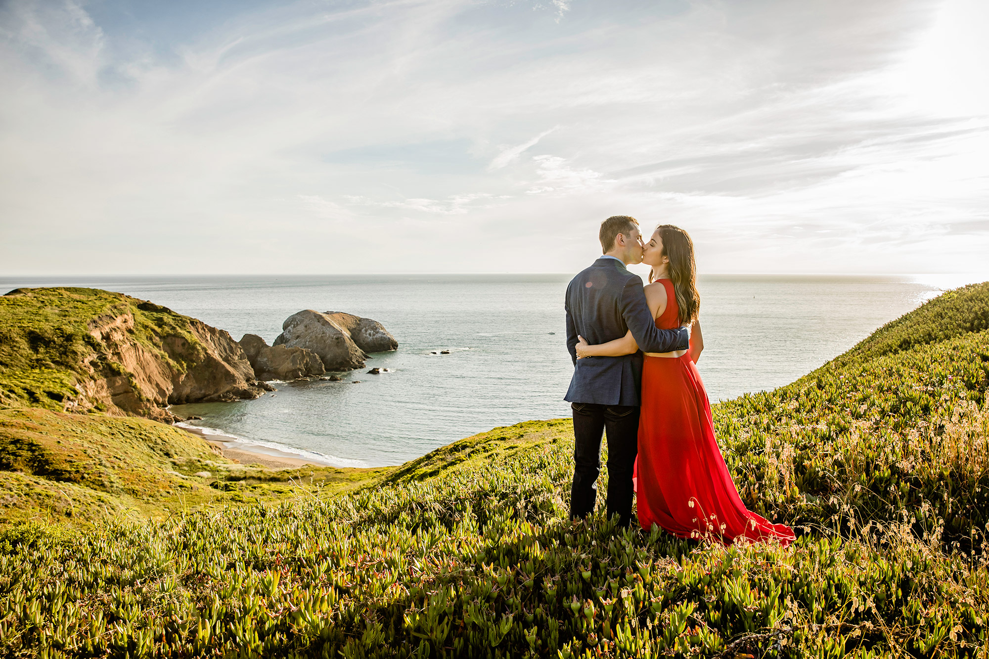 San Francisco engagement session by James Thomas Long Photography